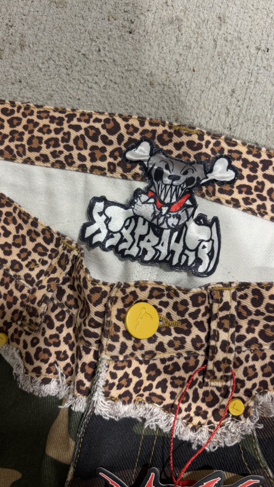 Other Wrstwrstwrst Camo Denim Size US 32 / EU 48 - 8 Thumbnail