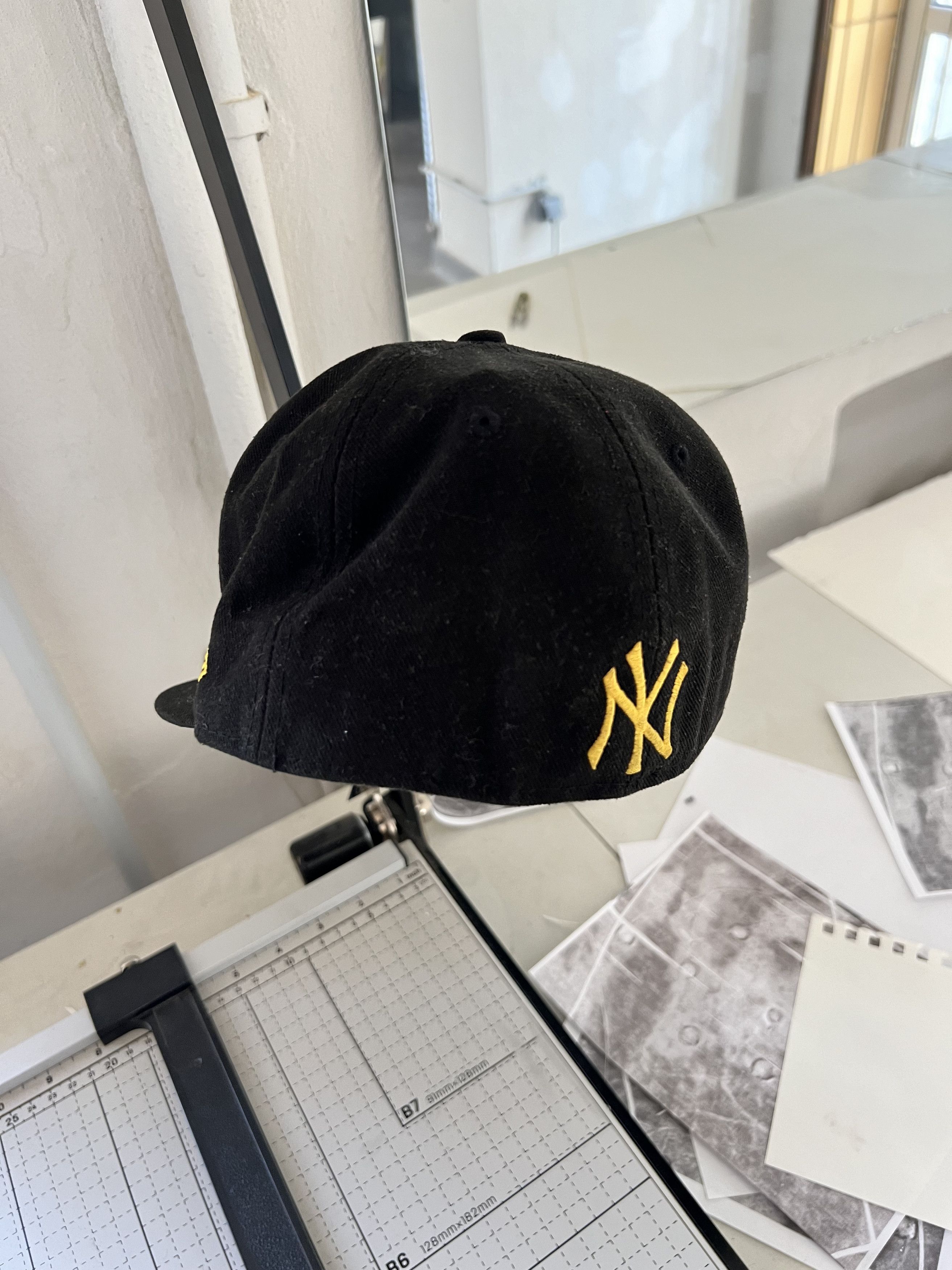 New Era × New York Yankees NY Yankees Rasta Baseball Cap Size ONE SIZE - 3 Thumbnail