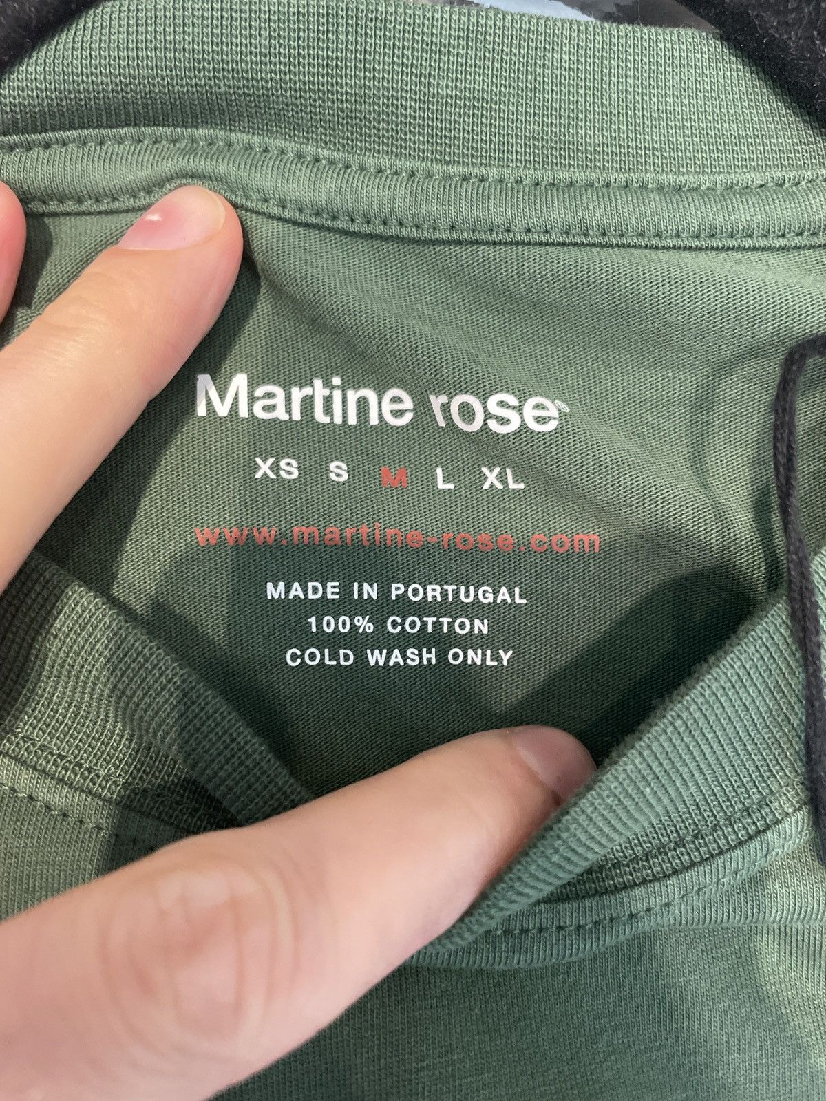 Martine Rose Martine Rose No Hurt Feelings Shirt Size US M / EU 48-50 / 2 - 3 Thumbnail