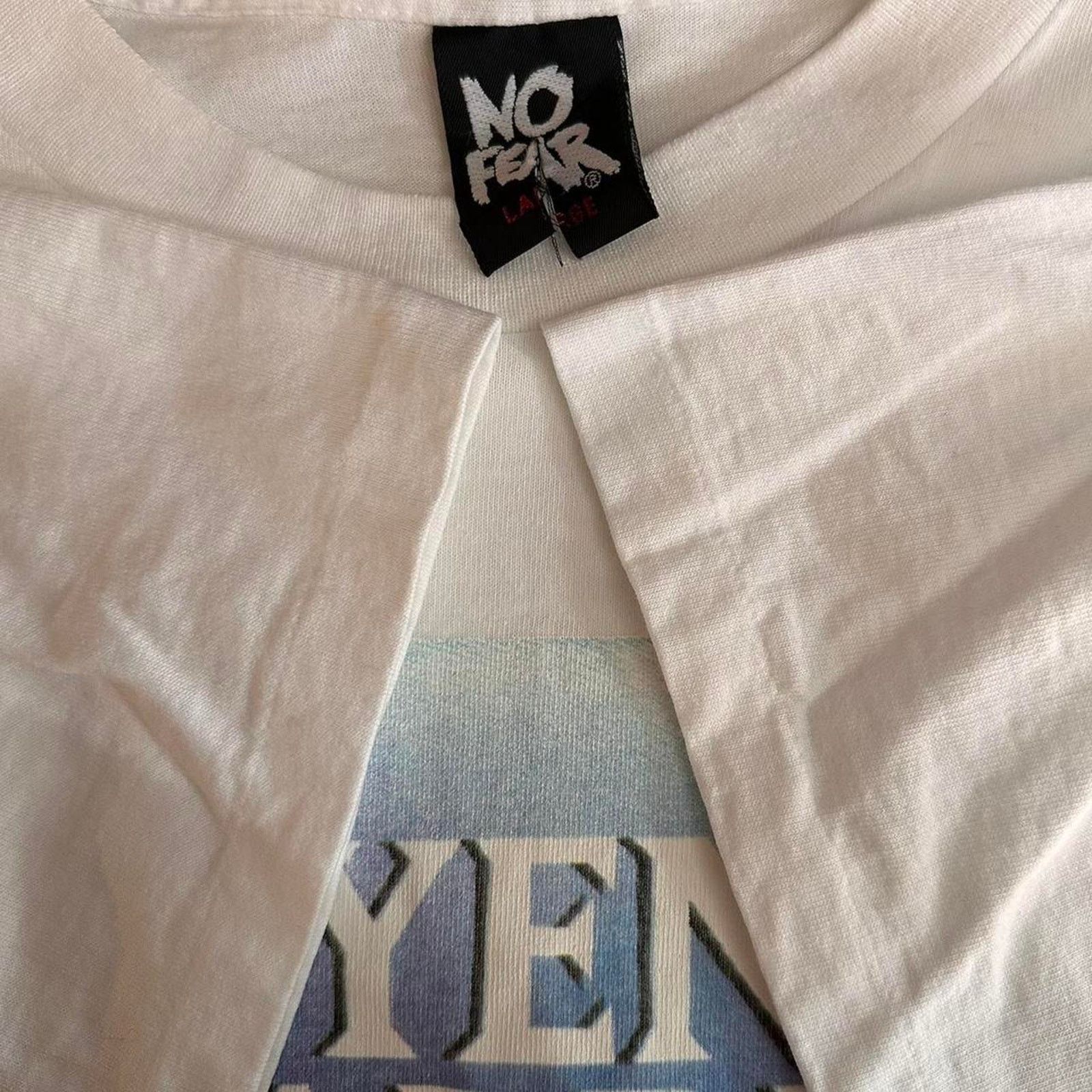 Hanes × Vintage Vintage Cheyenne Warriors Movie Promo Shirt Size US L / EU 52-54 / 3 - 6 Thumbnail