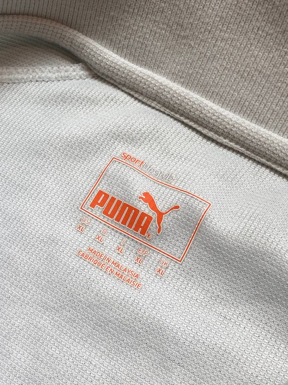 Puma Vintage Polo Puma logo white T-Shirt crazy Y2K size XL Size US XL / EU 56 / 4 - 2 Thumbnail