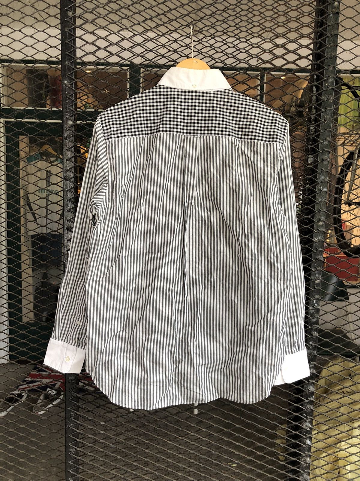 Comme des Garcons COMME DES GARCONS X GANRYU BUTTON LONG SHIRT Size US S / EU 44-46 / 1 - 3 Thumbnail