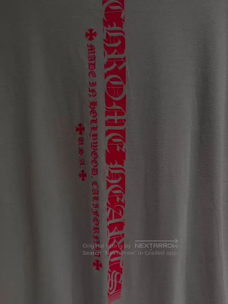 Chrome Hearts CHROME HEARTS Size L Pink vertical letter pattern long-slee Size US L / EU 52-54 / 3 - 3 Thumbnail