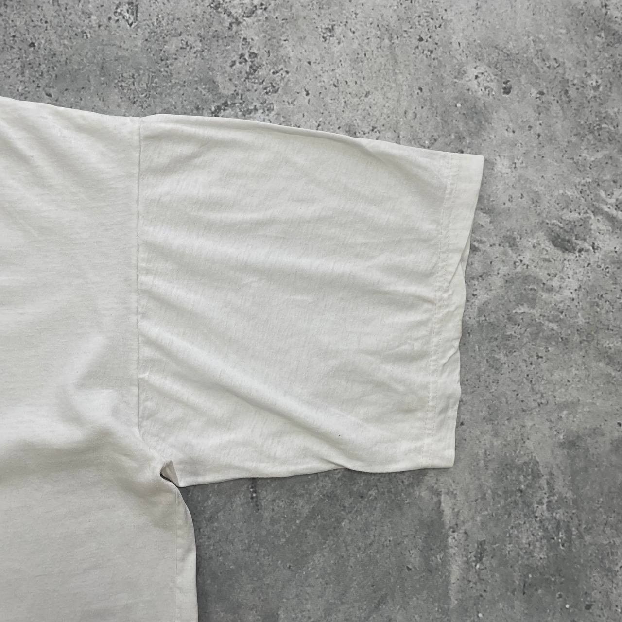 Vintage Vintage 2000s Blank T Shirt White Size XL Size US XL / EU 56 / 4 - 20 Thumbnail