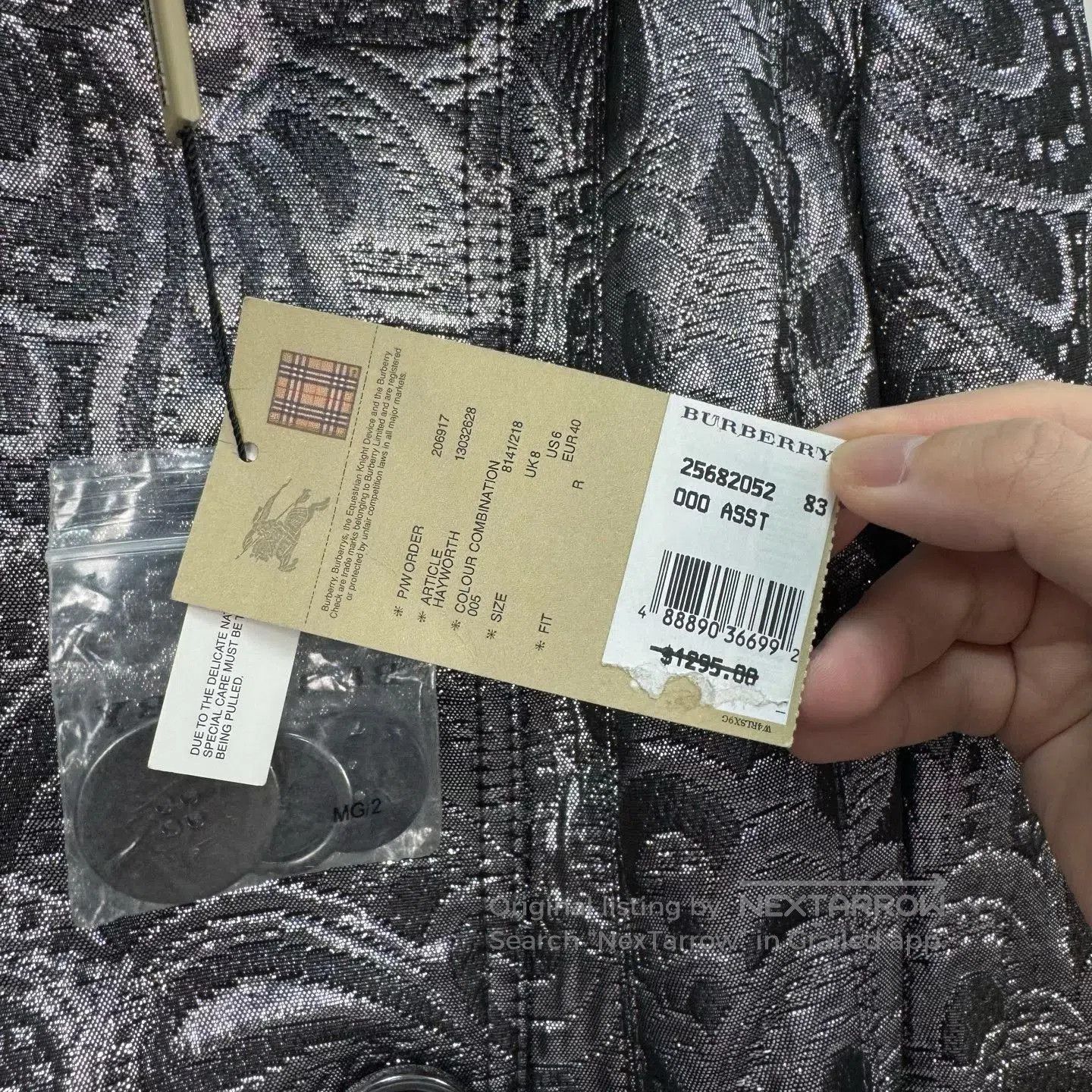 Burberry Burberry Double. Size M / US 6-8 / IT 42-44 - 5 Thumbnail