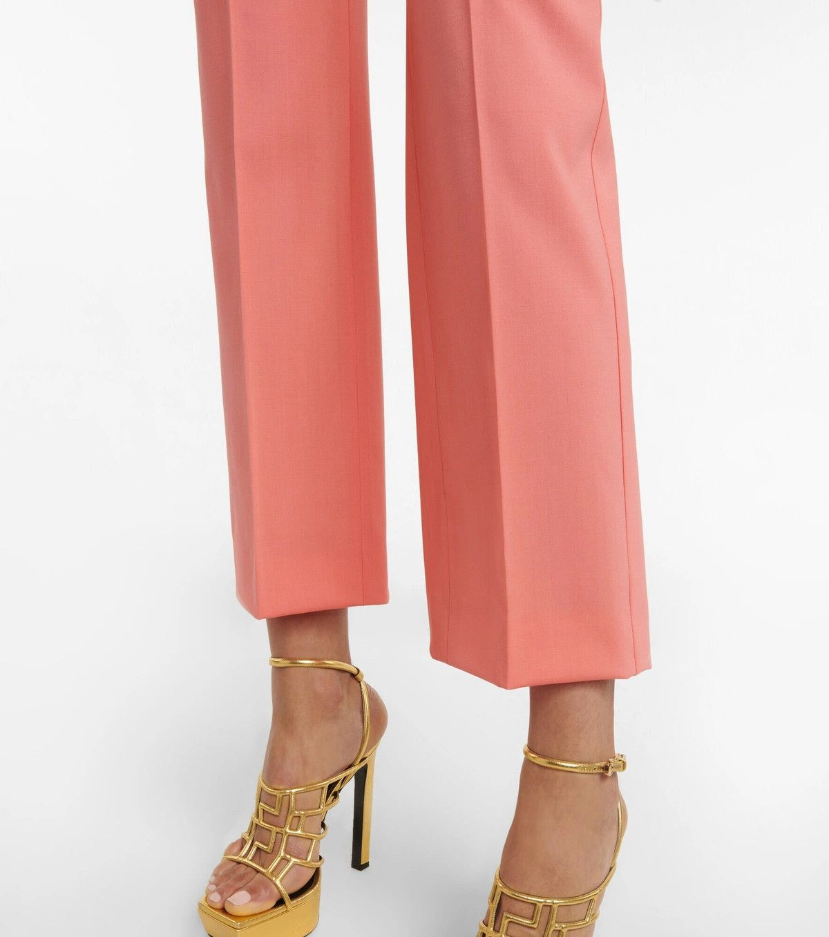 Versace o1y0226 Sweatpant in Coral Size 28" / US 6 / IT 42 - 3 Thumbnail