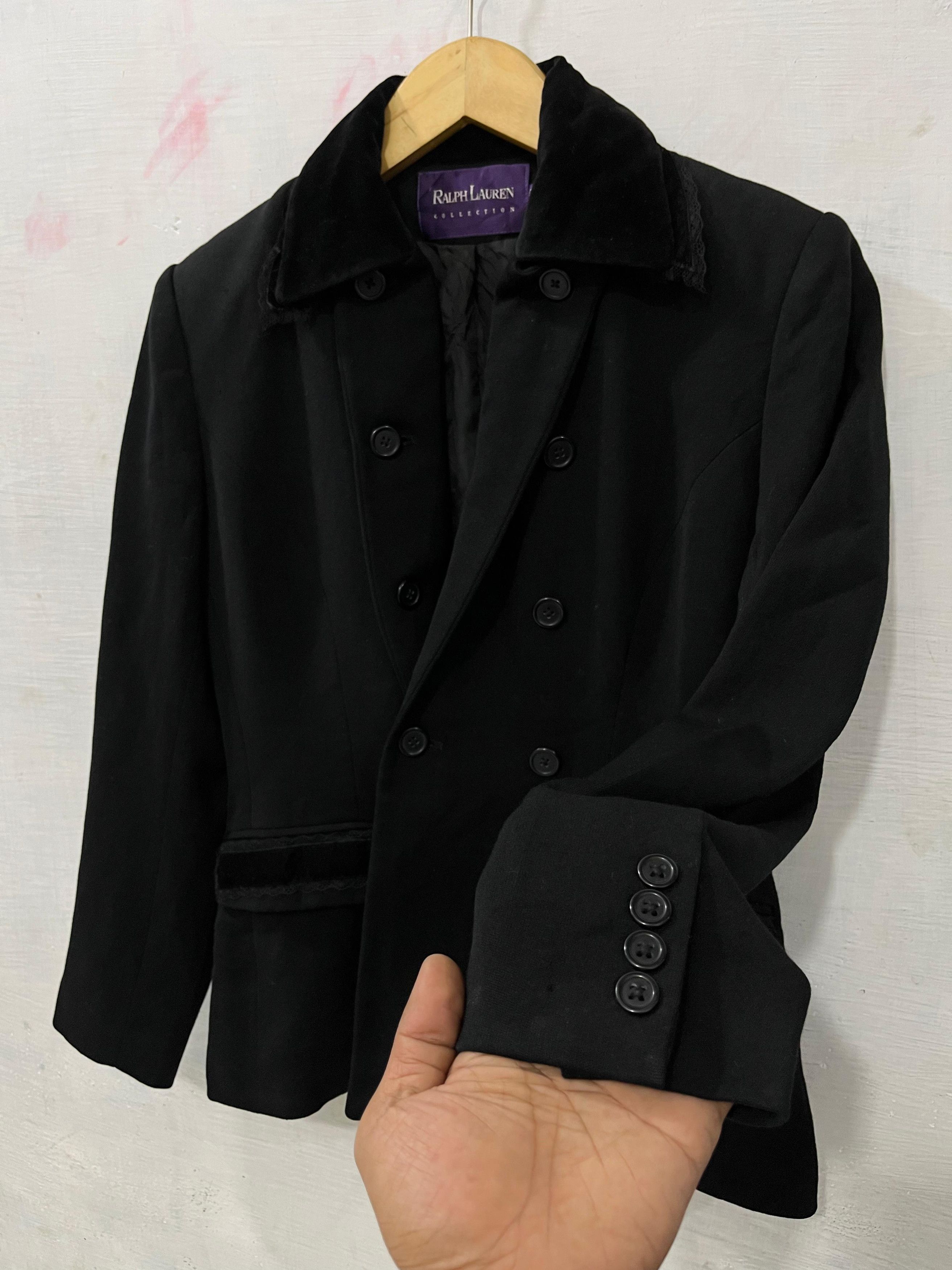 Polo Ralph Lauren Ralph Lauren Purple Label Wool Blazers Size M / US 6-8 / IT 42-44 - 7 Thumbnail