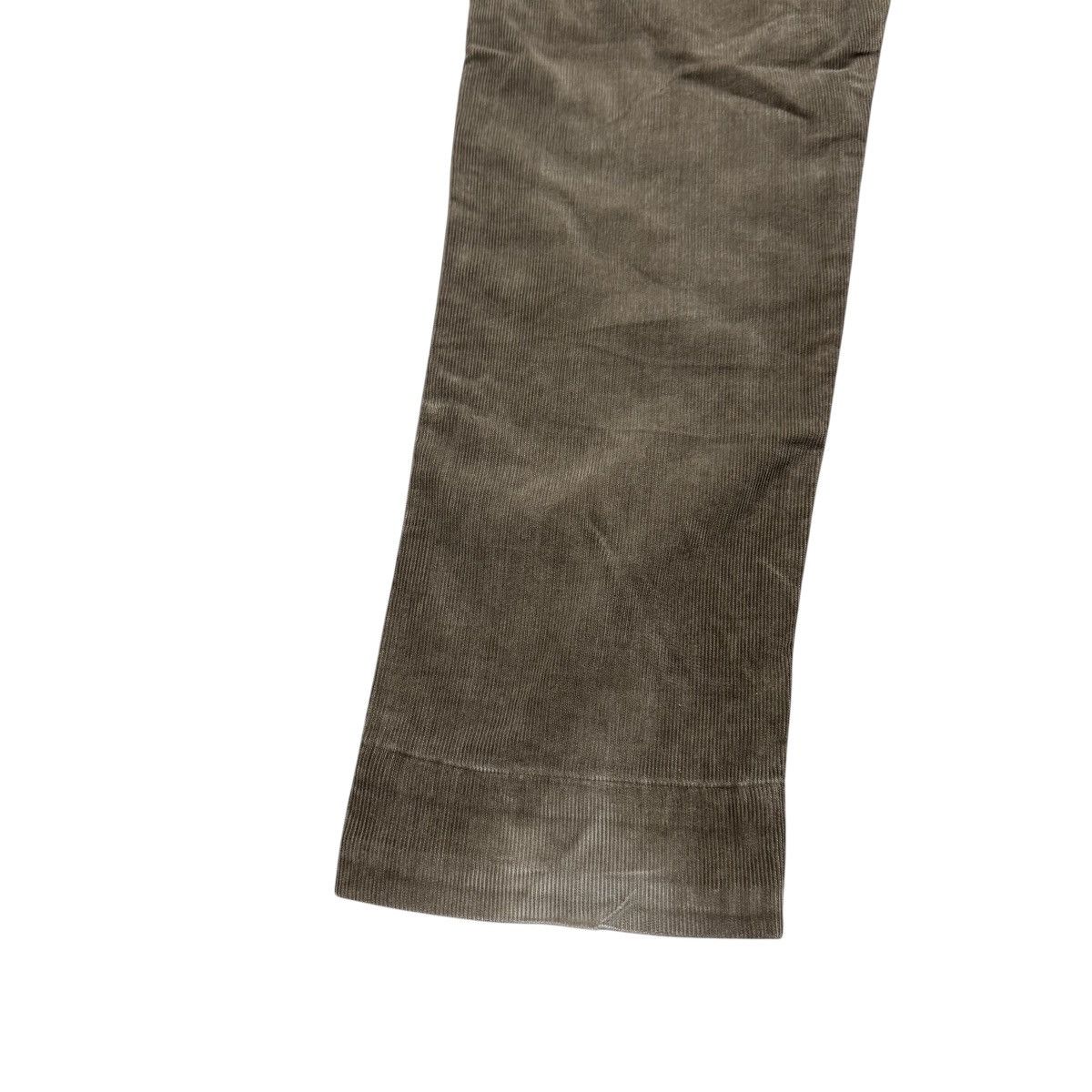 Nigel Cabourn Vintage Nigel Cabourn Brown Corduroy Military Pants Size US 34 / EU 50 - 15 Thumbnail