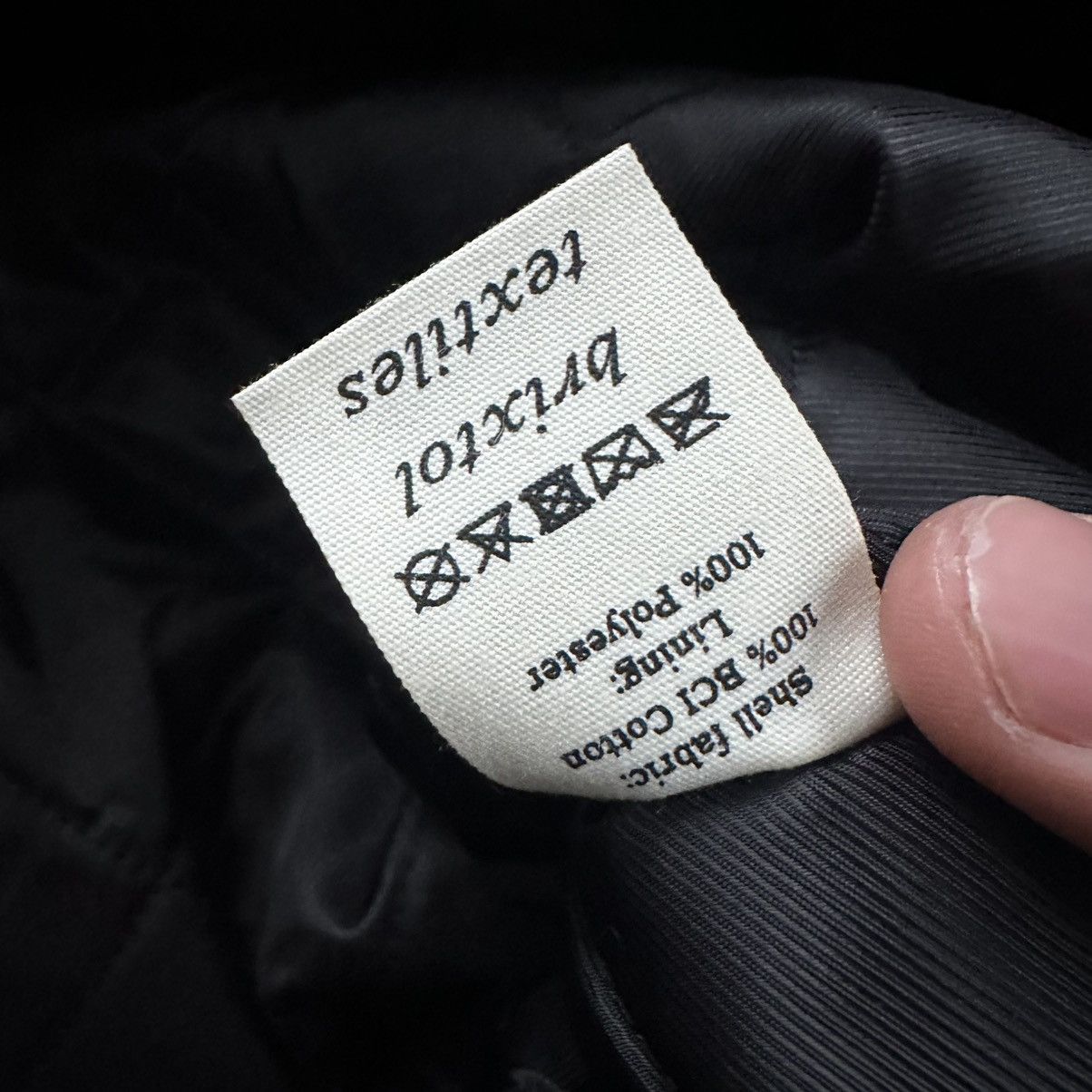 Barbour Brixtol textiles Waxed Jacket rrp 400€ Barbour Style Size US M / EU 48-50 / 2 - 9 Thumbnail