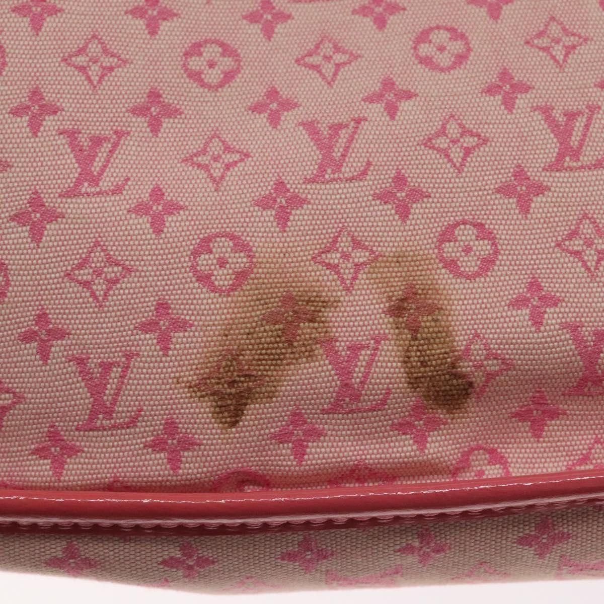 Louis Vuitton LOUIS VUITTON Monogram Mini Sac Catrain Hand Bag Strawberry Size ONE SIZE - 9 Thumbnail