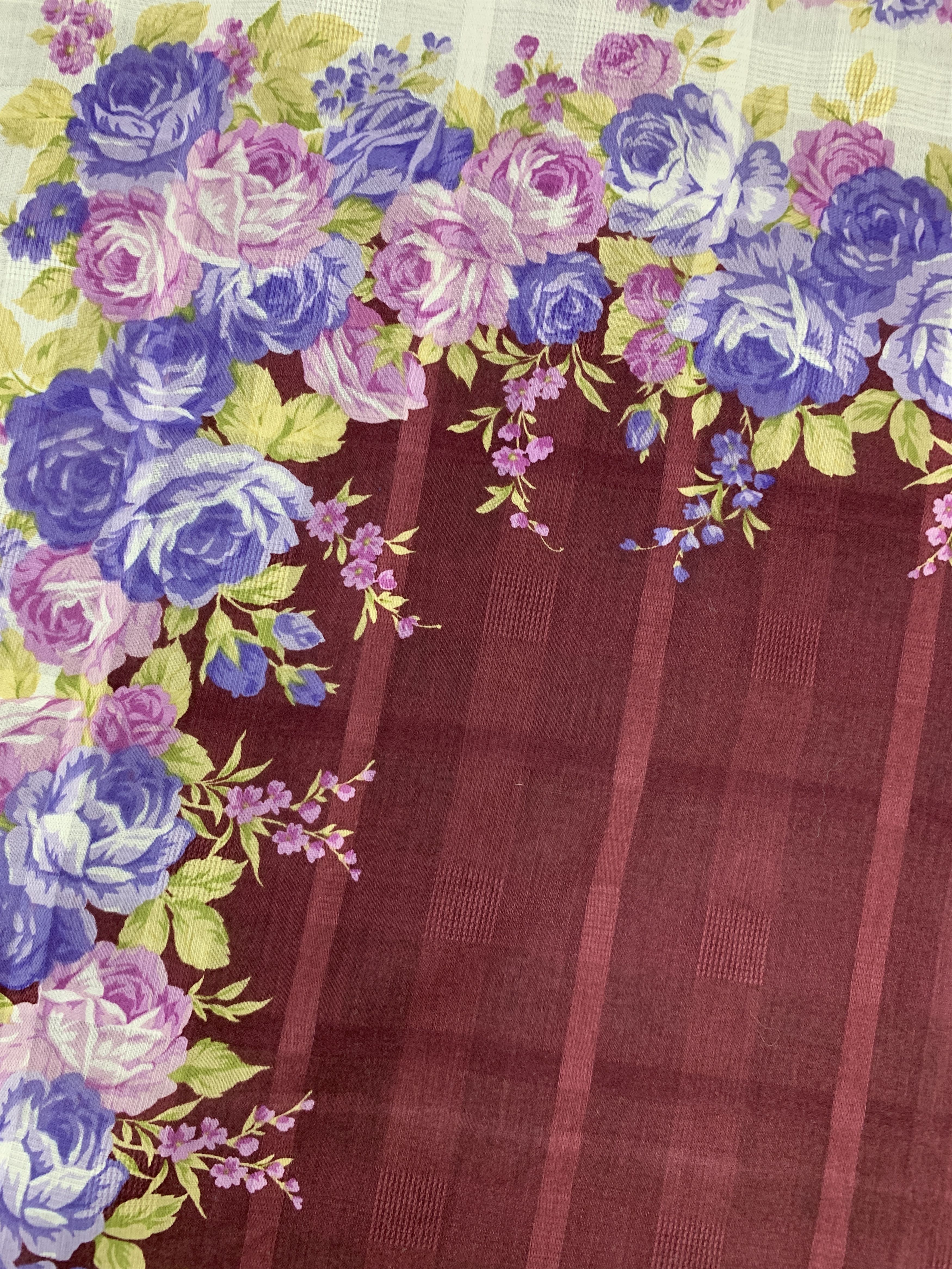 Vintage × Yves Saint Laurent Vintage Yves Saint Laurent Neckerchief/Handkerchief - HKA927 Size ONE SIZE - 5 Thumbnail