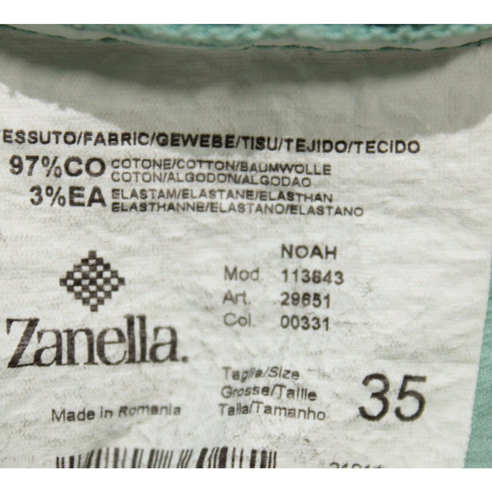 Zanella Zanella New with tags Chino Size 35 US In Green Size US 35 - 5 Thumbnail