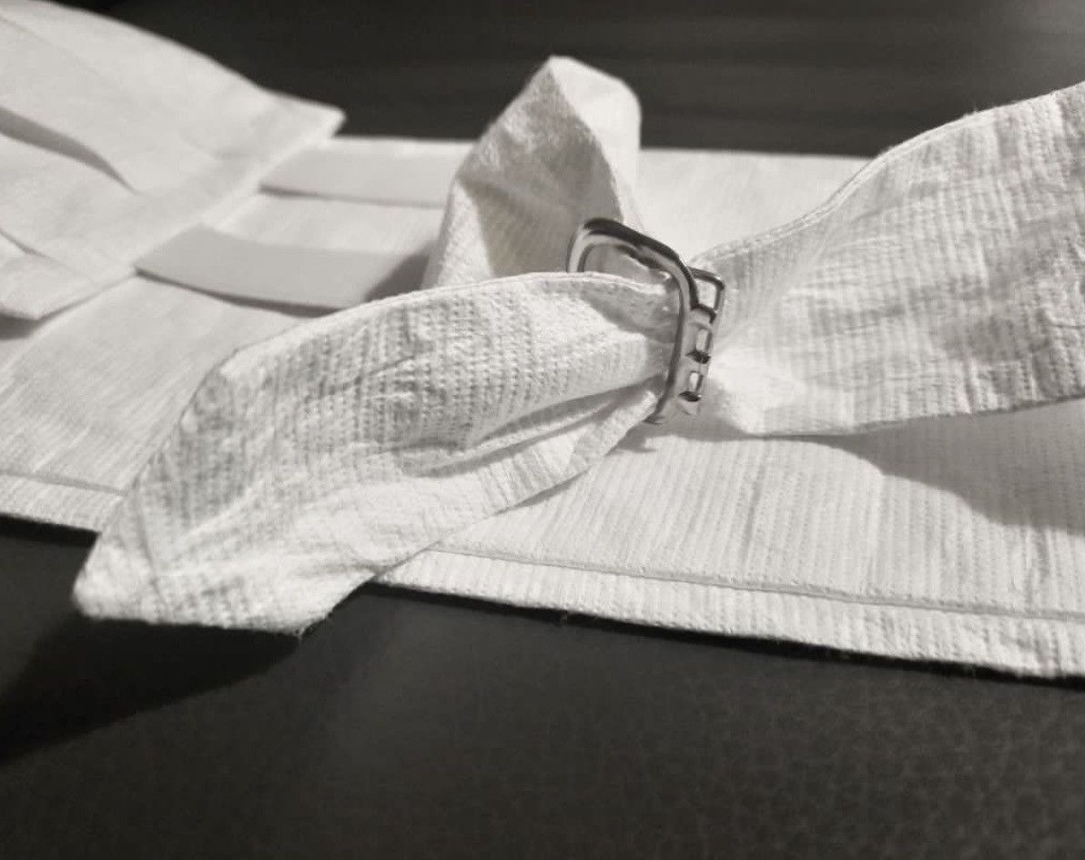 Maison Margiela Maison Martin Margiela 2008 Collection Dressing Cummerbund Size ONE SIZE - 7 Thumbnail