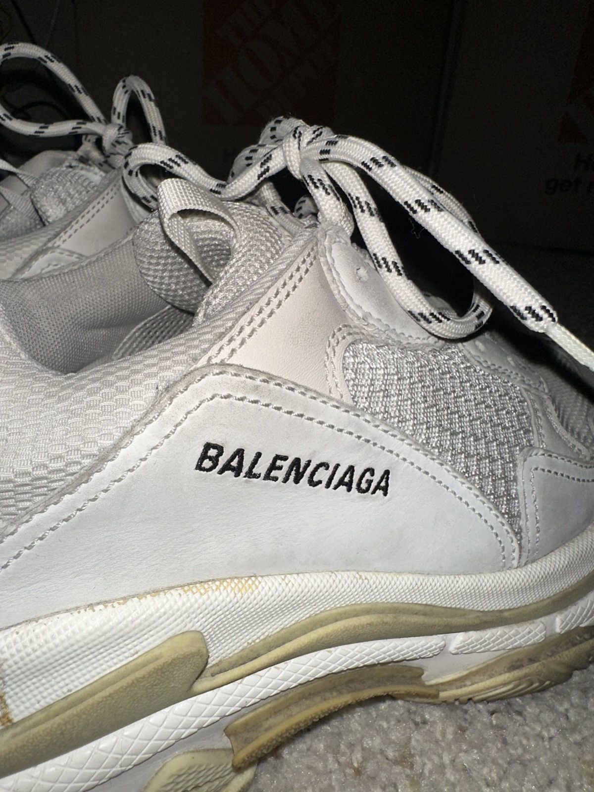 Balenciaga Balenciaga triple S sneaker Size US 10 / EU 43 - 3 Thumbnail