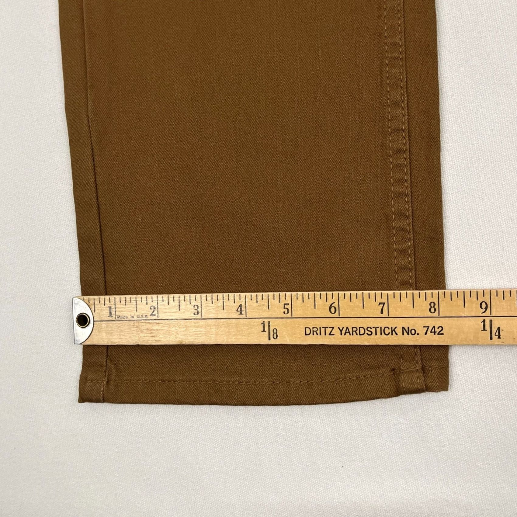 Cody James Cody James Jackson Jeans Mens 30 x 32 Slim Straight Brown Workwear Western Wear Jeans Men's Regular 30 Brown Slim Straight Western Mens Size US 30 / EU 46 - 6 Thumbnail