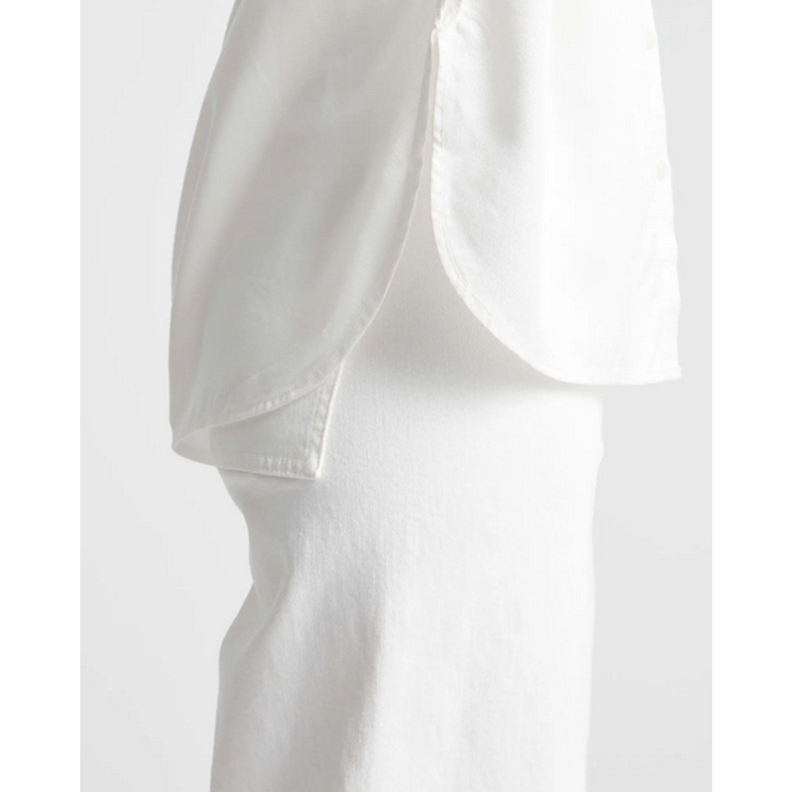 Quince Quince Vintage Wash Tencel Camp Shirt Size s NWT Size L / US 10 / IT 46 - 5 Thumbnail