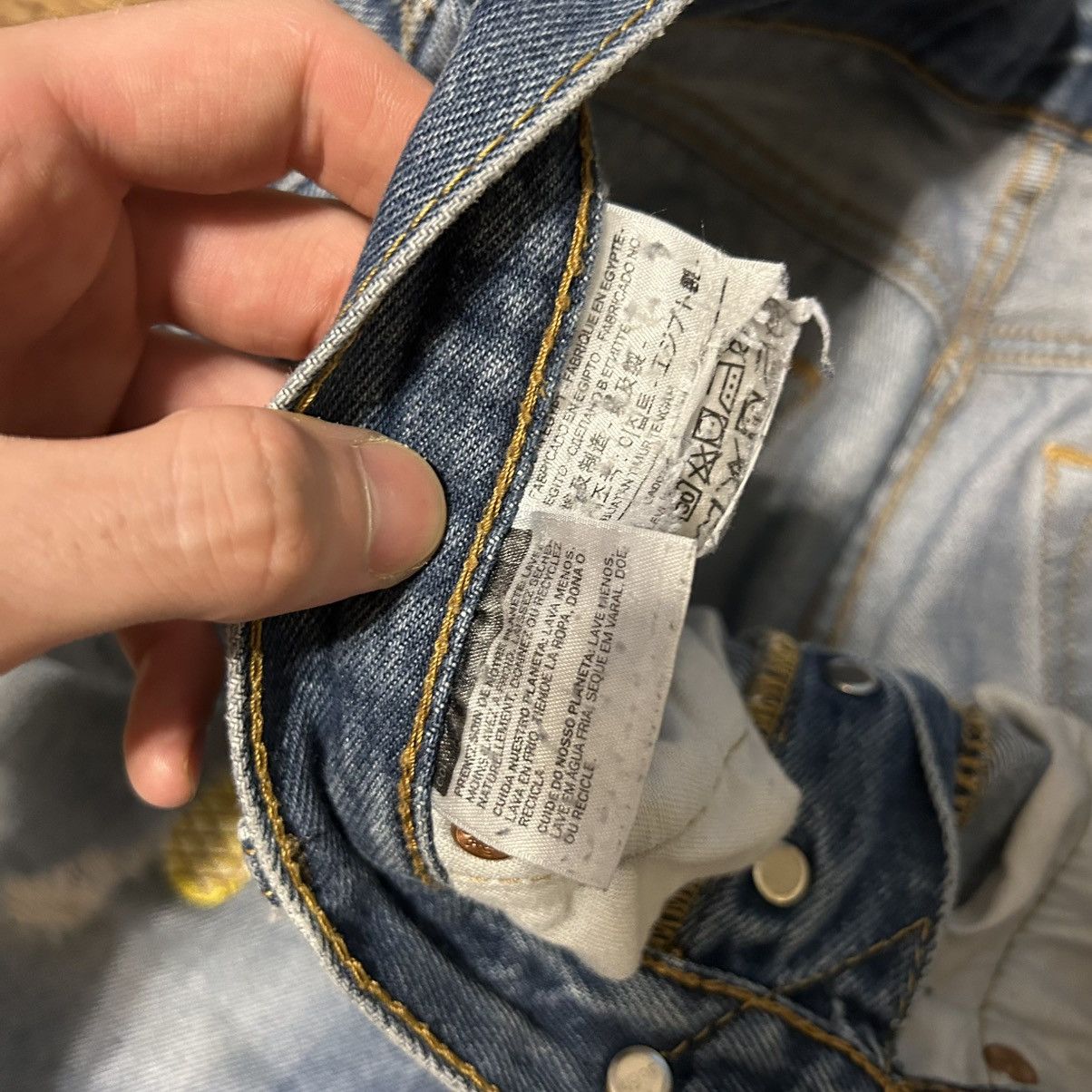 Levi's LEVI’S 501 Fruit Veggies jean bottoms 32x33 Sean Wotherspoon Size US 32 / EU 48 - 6 Thumbnail