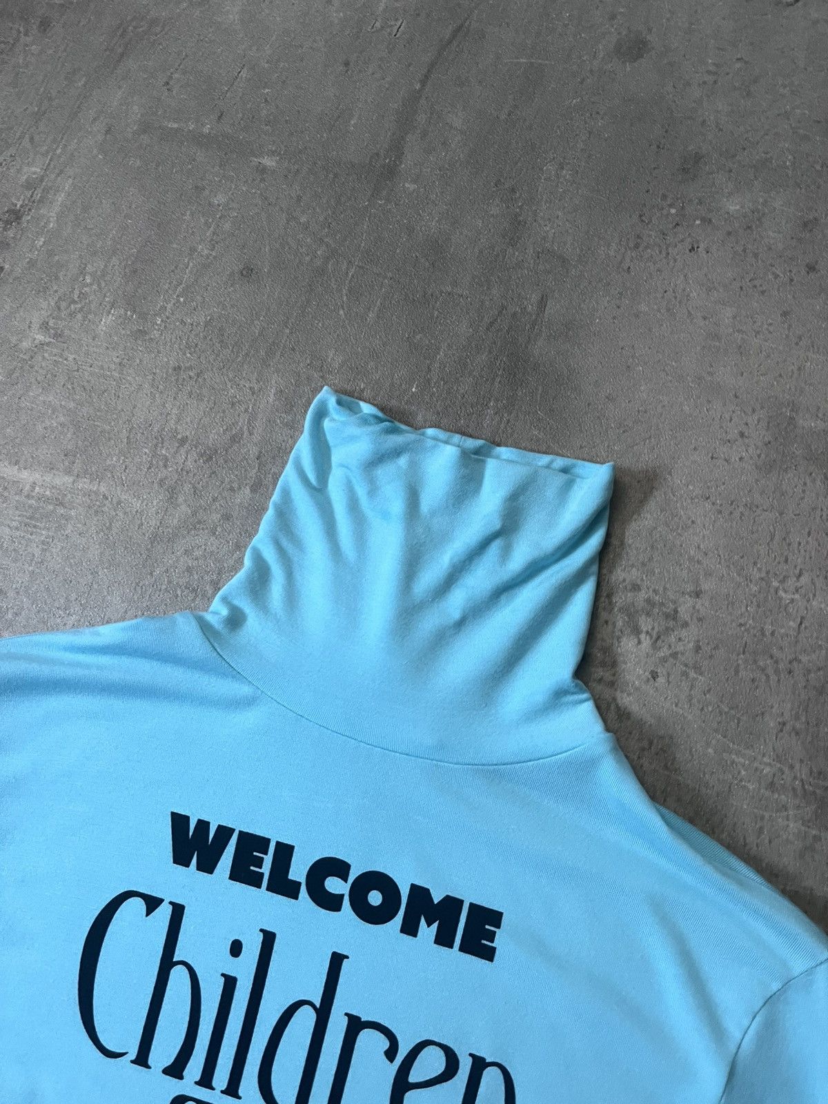 Raf Simons Raf Simons S/S 21 Turtleneck children of revolution Size US XS / EU 42 / 0 - 6 Thumbnail