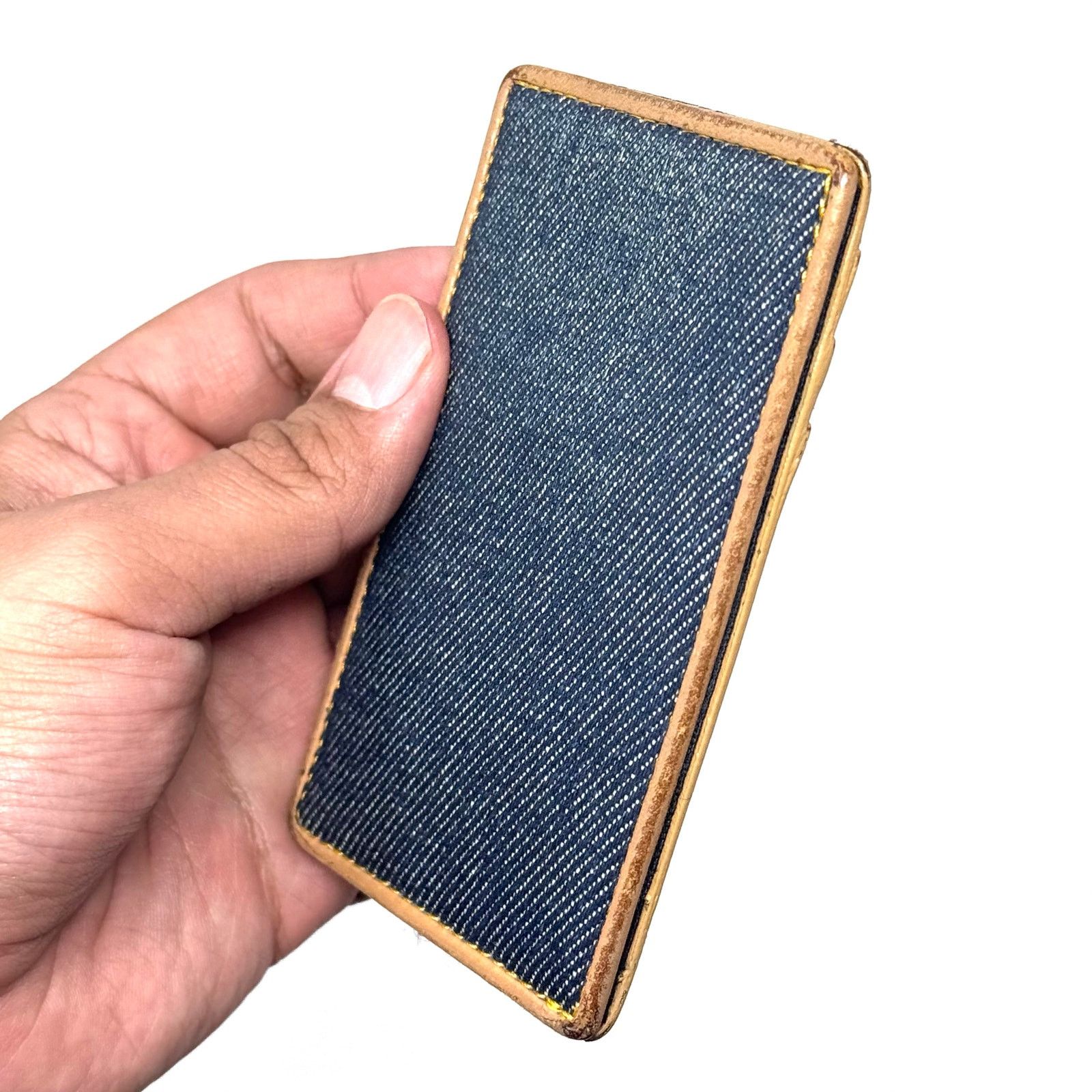Dior Dior Denim Cardholder Wallet Size ONE SIZE - 9 Thumbnail