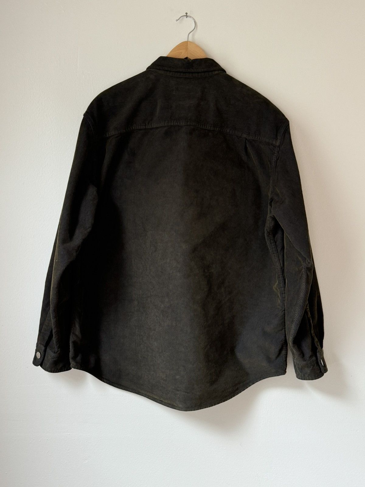 Supreme Supreme “Washed Corduroy Shirt” - Brown / Large Size US L / EU 52-54 / 3 - 4 Thumbnail