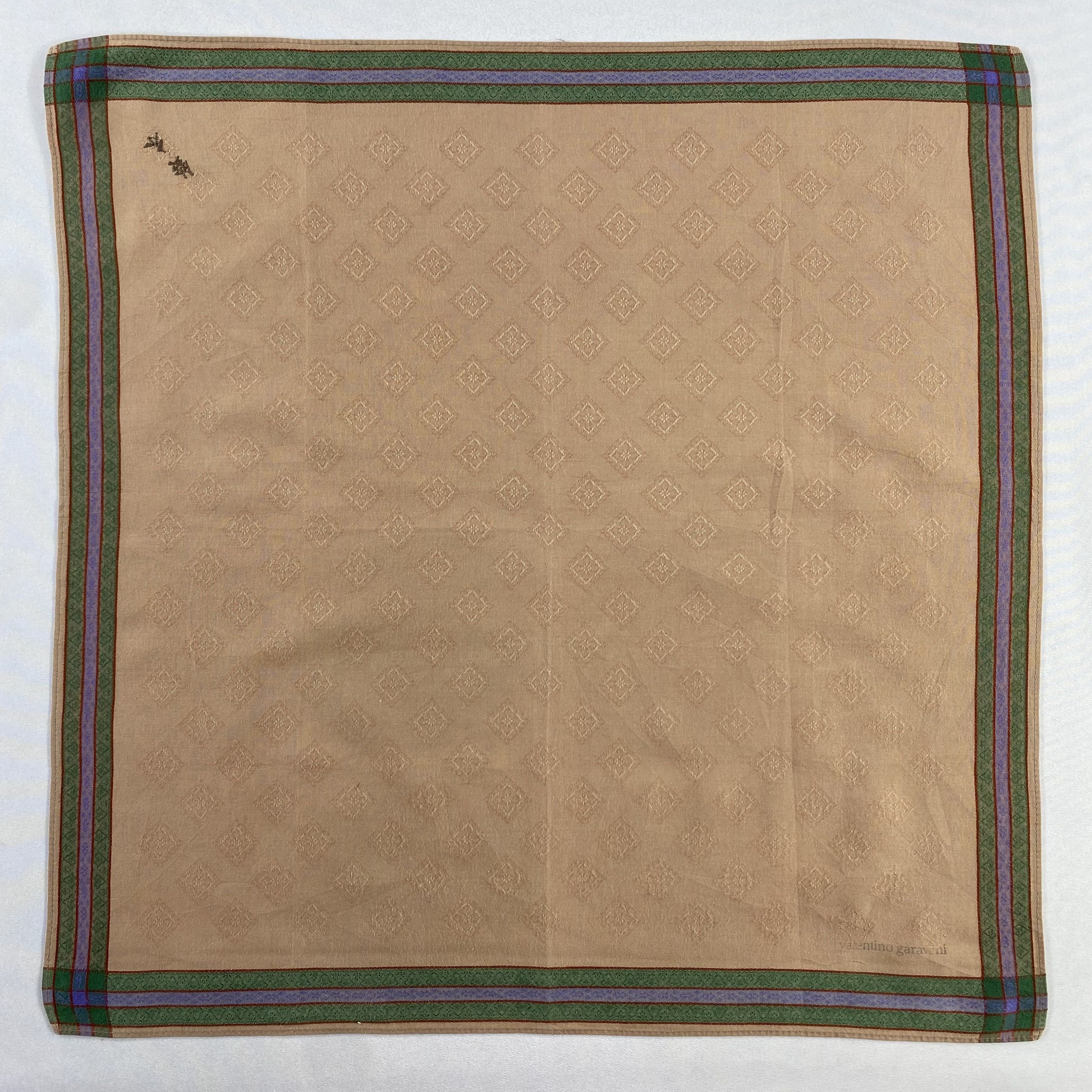 Valentino × Vintage Valentino Garavani Bandana/ Handkerchief / Neckerchief-P718 Size ONE SIZE - 1 Thumbnail