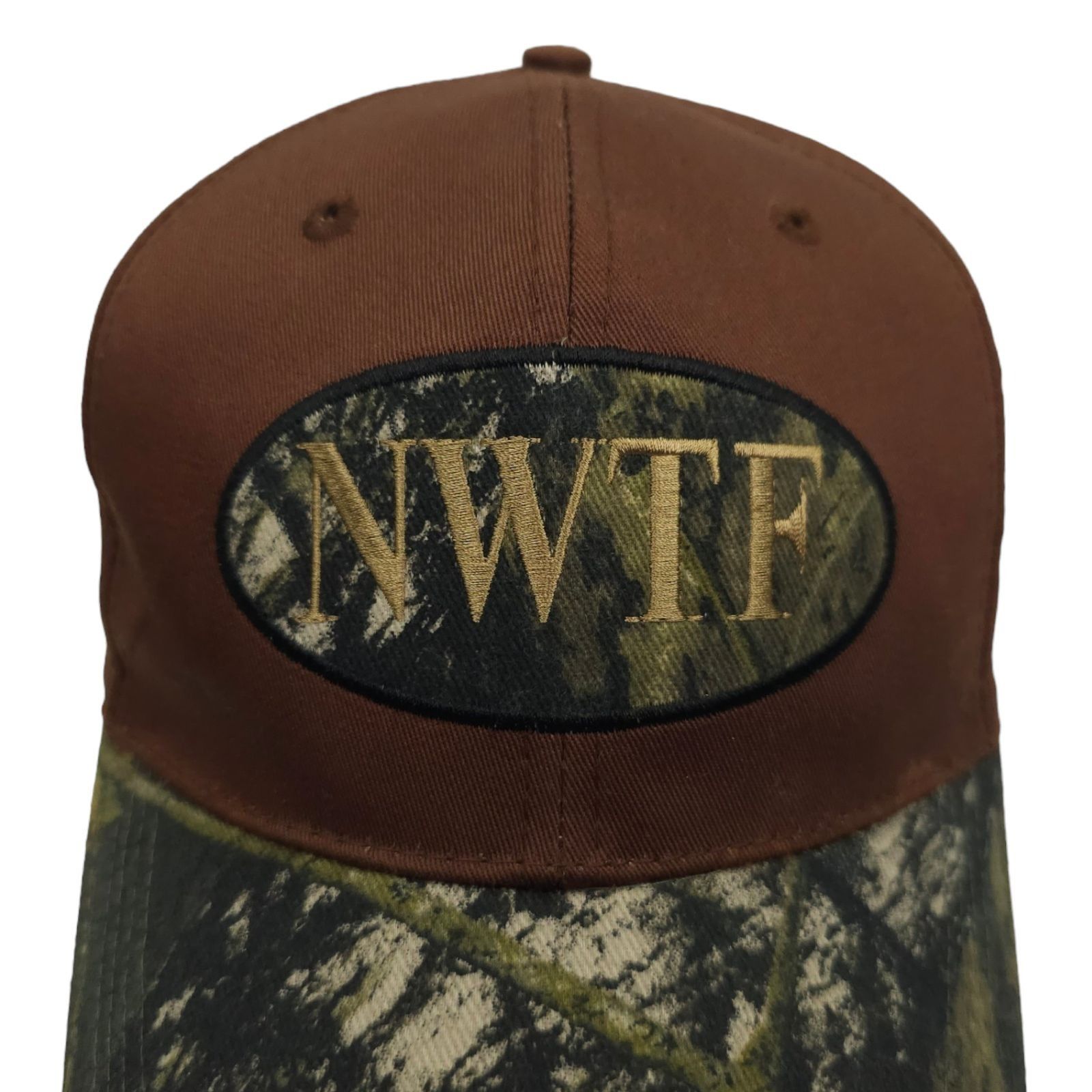 Other National Wild Turkey Federation Logo Patch Tuck Strap Cap Size ONE SIZE - 9 Thumbnail