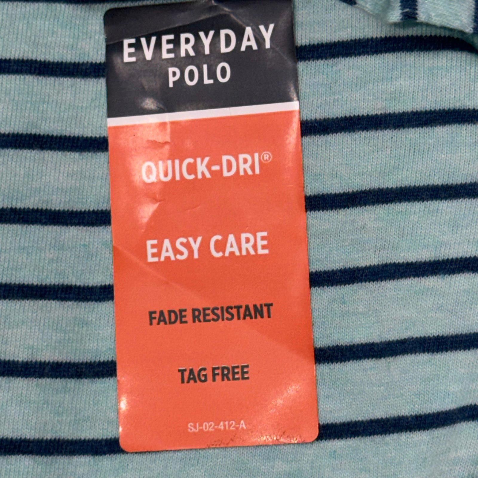 St. Johns Bay St. John's Bay Men's Quick-Dri Polo Shirt XL NWT Size US XL / EU 56 / 4 - 8 Thumbnail