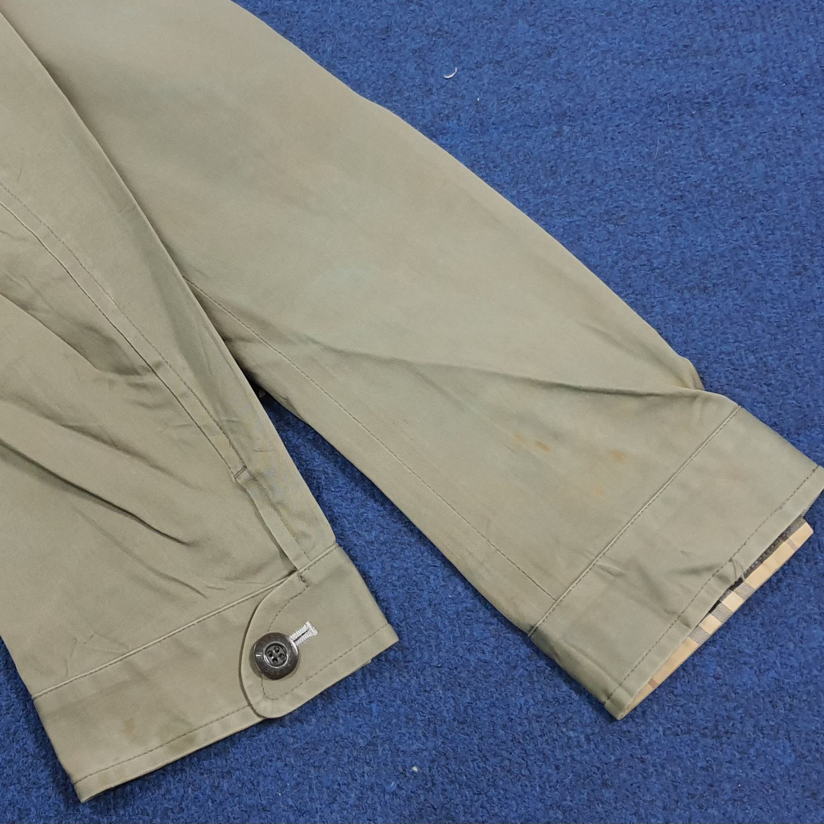 Burberry Vintage Burberry Black Label Military Field Jacket C287N18 Size US S / EU 44-46 / 1 - 15 Thumbnail