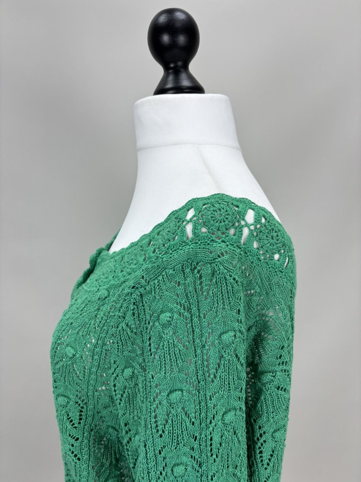 Sezane Womens sweater Sezane Size S Color Green Size S / US 4 / IT 40 - 9 Thumbnail