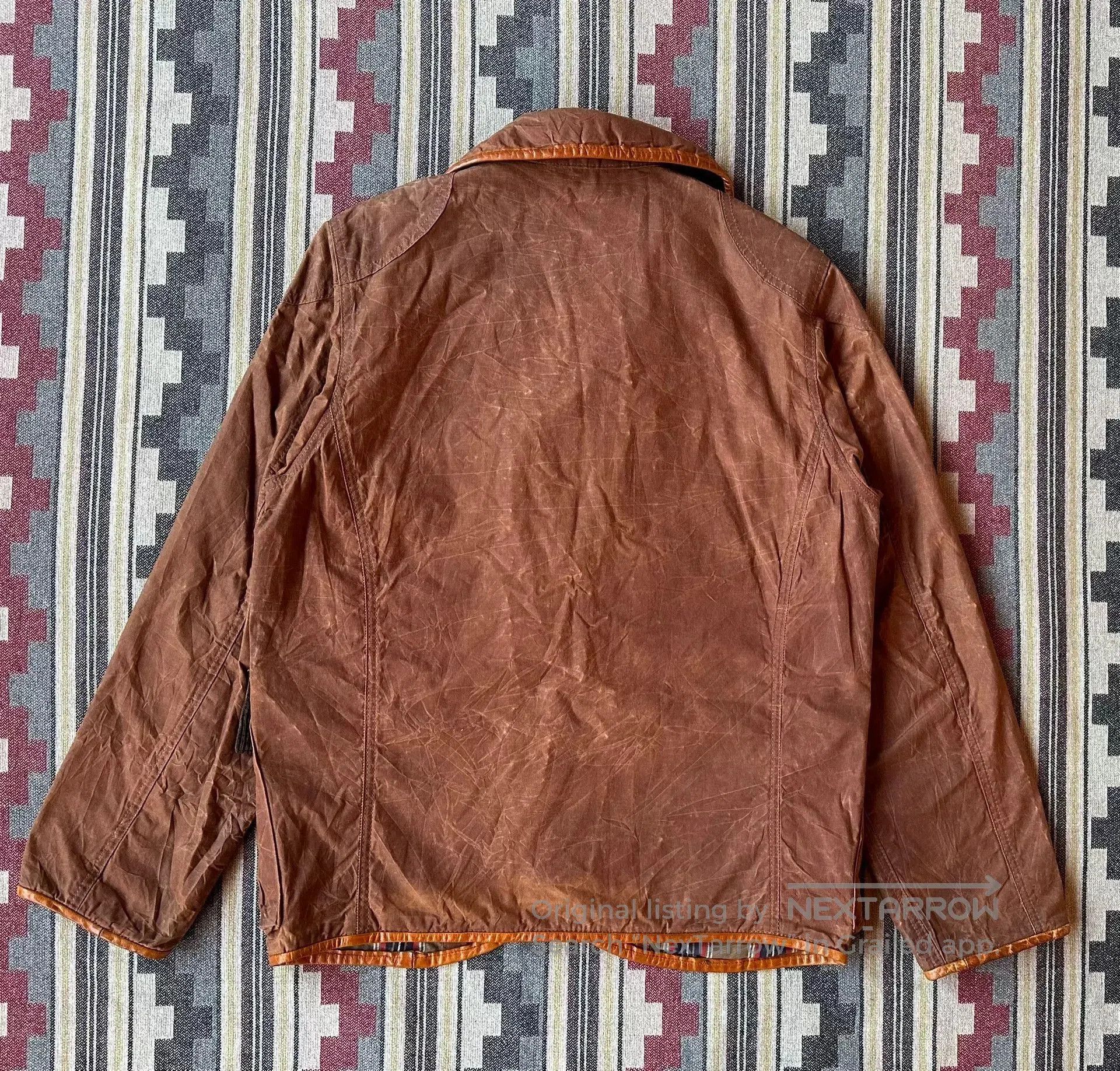 Kapital vintage kapital waxed fabric jacket. Size US M / EU 48-50 / 2 - 2 Thumbnail