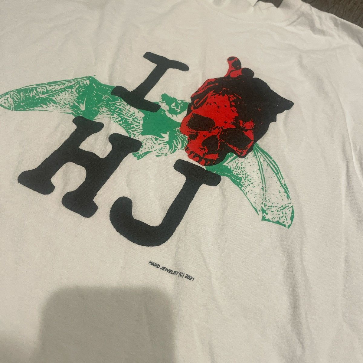 Other Hard Jewlery “I <3 HJ” Tee Size US XL / EU 56 / 4 - 2 Thumbnail