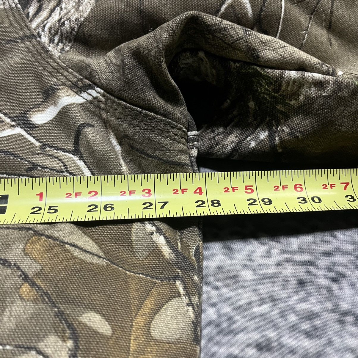 Realtree VINTAGE WOLVERINE CAMO WORKWEAR SKATER HOODED JACKET SIZE XL Size US XL / EU 56 / 4 - 9 Thumbnail