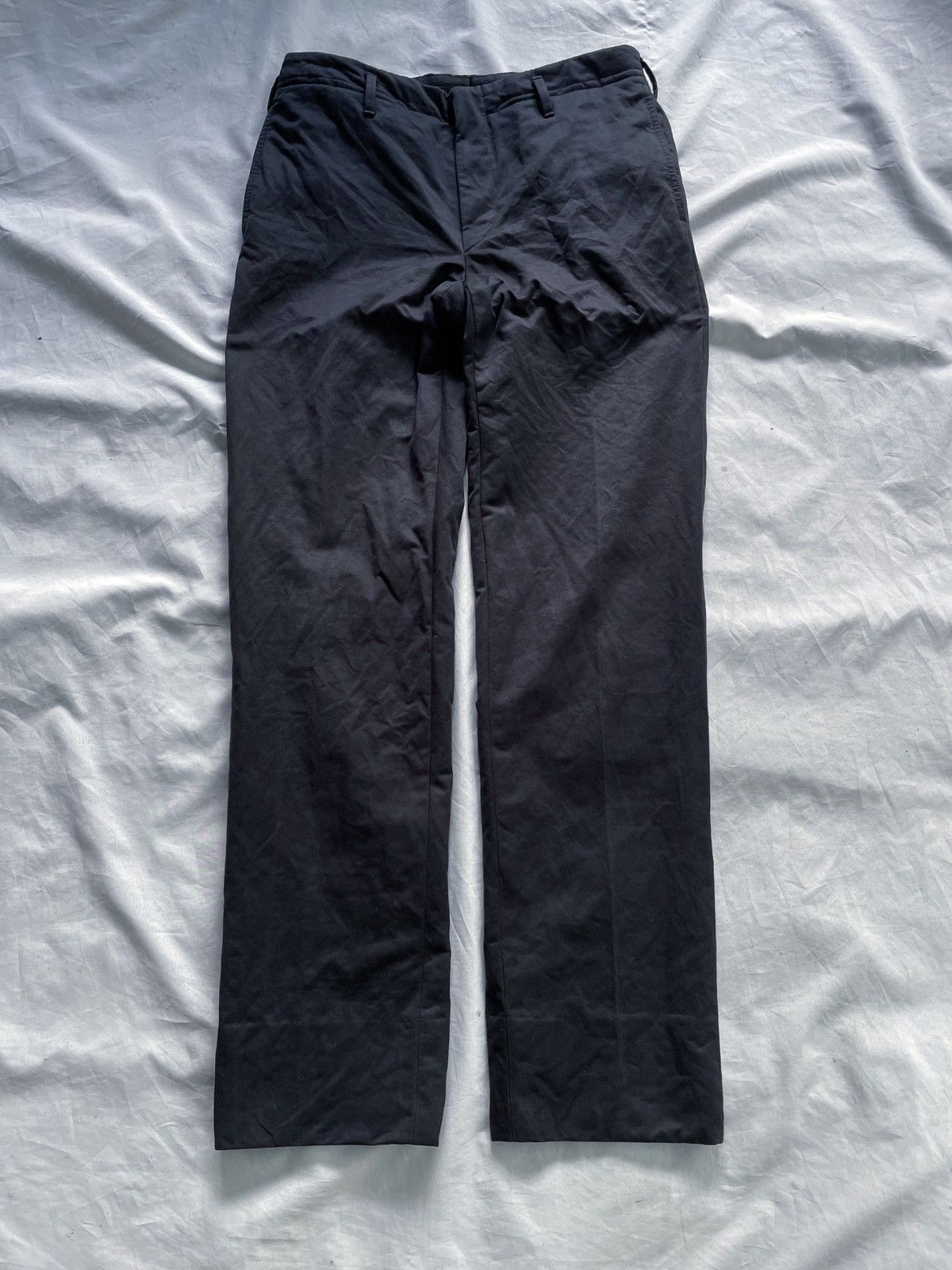 Gucci GUCCI CASUAL BLACK PANTS Size US 32 / EU 48 - 1 Thumbnail