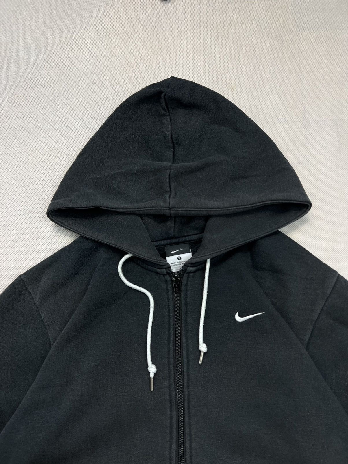 Nike Hoodie Nike small logo y2k swoosh zipped Size US M / EU 48-50 / 2 - 4 Thumbnail