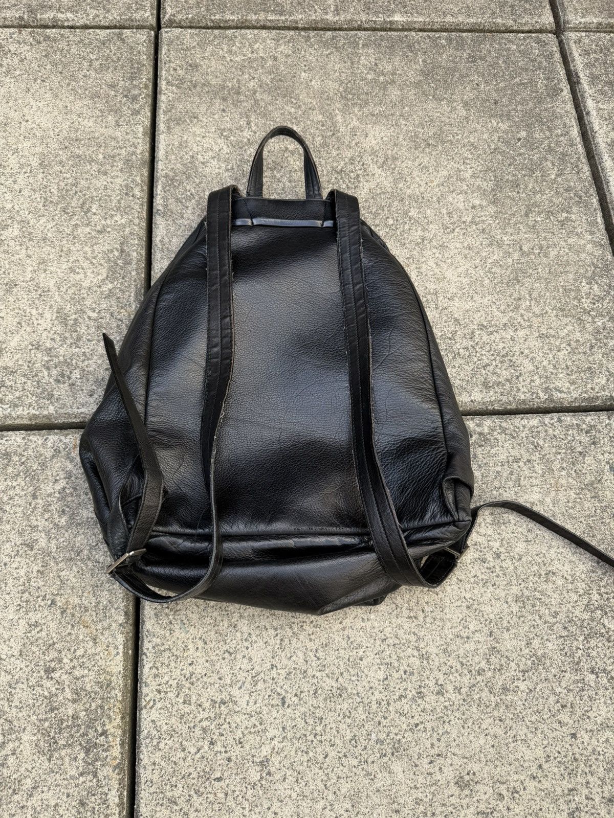 Rick Owens RICK OWENS SS19 BABEL BACKPACK Size ONE SIZE - 11 Thumbnail