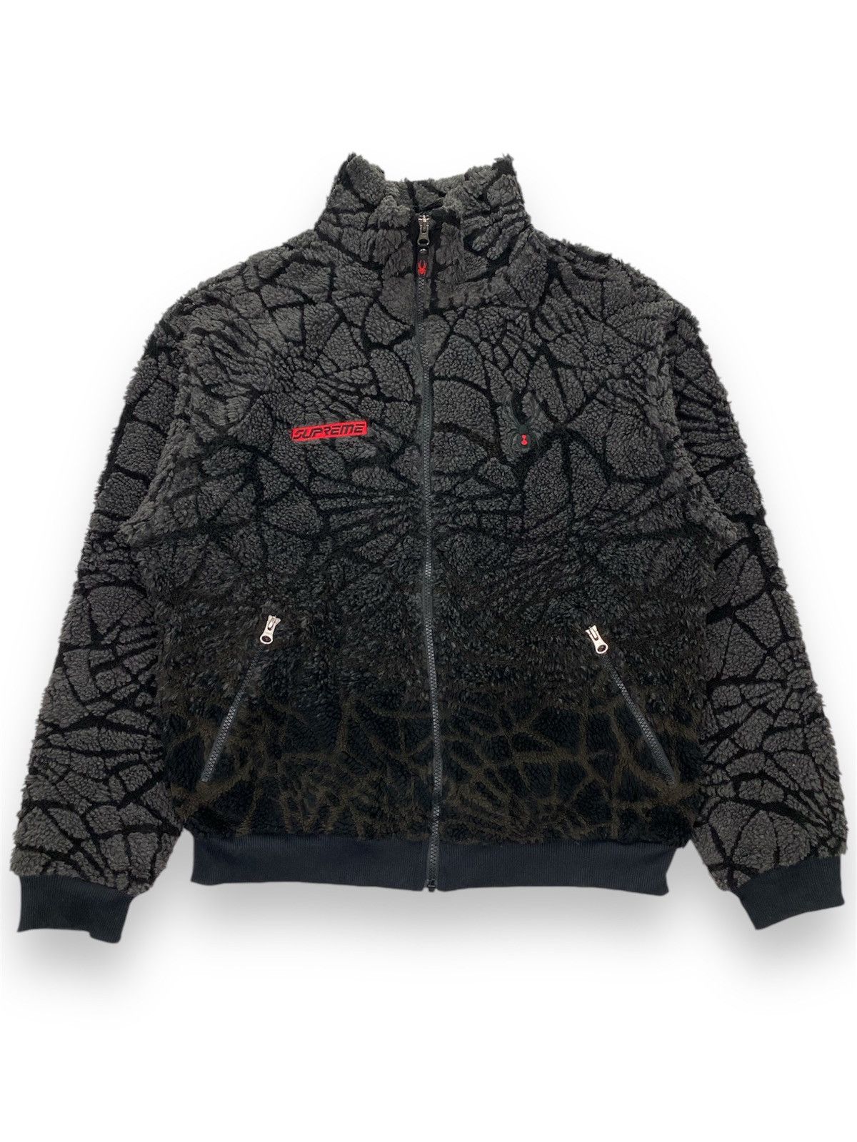 Supreme Spyder Fleece Jacket | Grailed