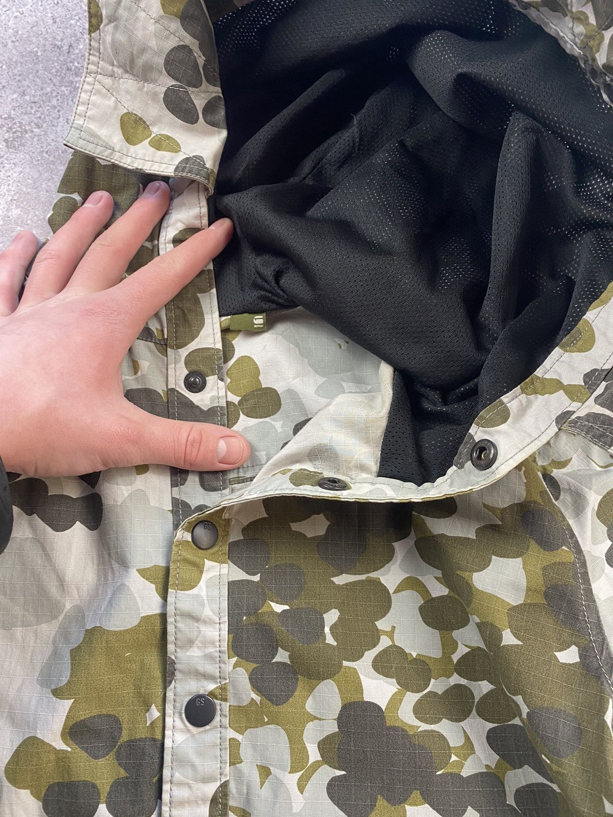G-Star G-Star Raw Junya Watanaba Camo Japan military jacket Y2K rar Size US S / EU 44-46 / 1 - 9 Thumbnail