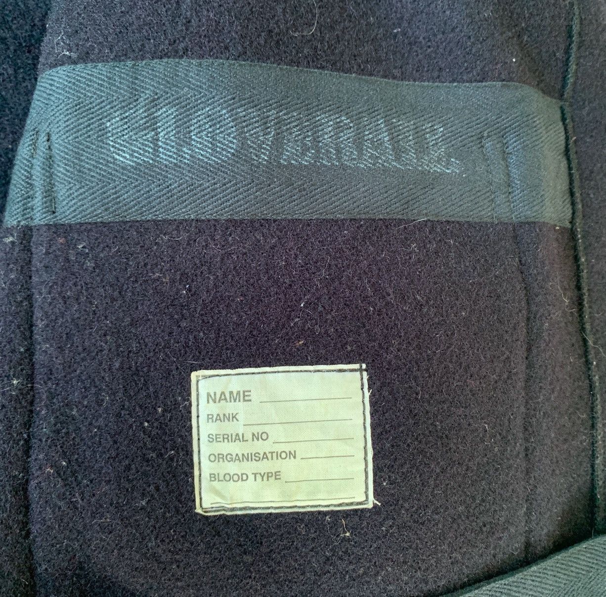Comme des Garcons CDGH X GLOVERALL DUFFLE COAT WOOL JACKET HOODIE Size US S / EU 44-46 / 1 - 18 Thumbnail