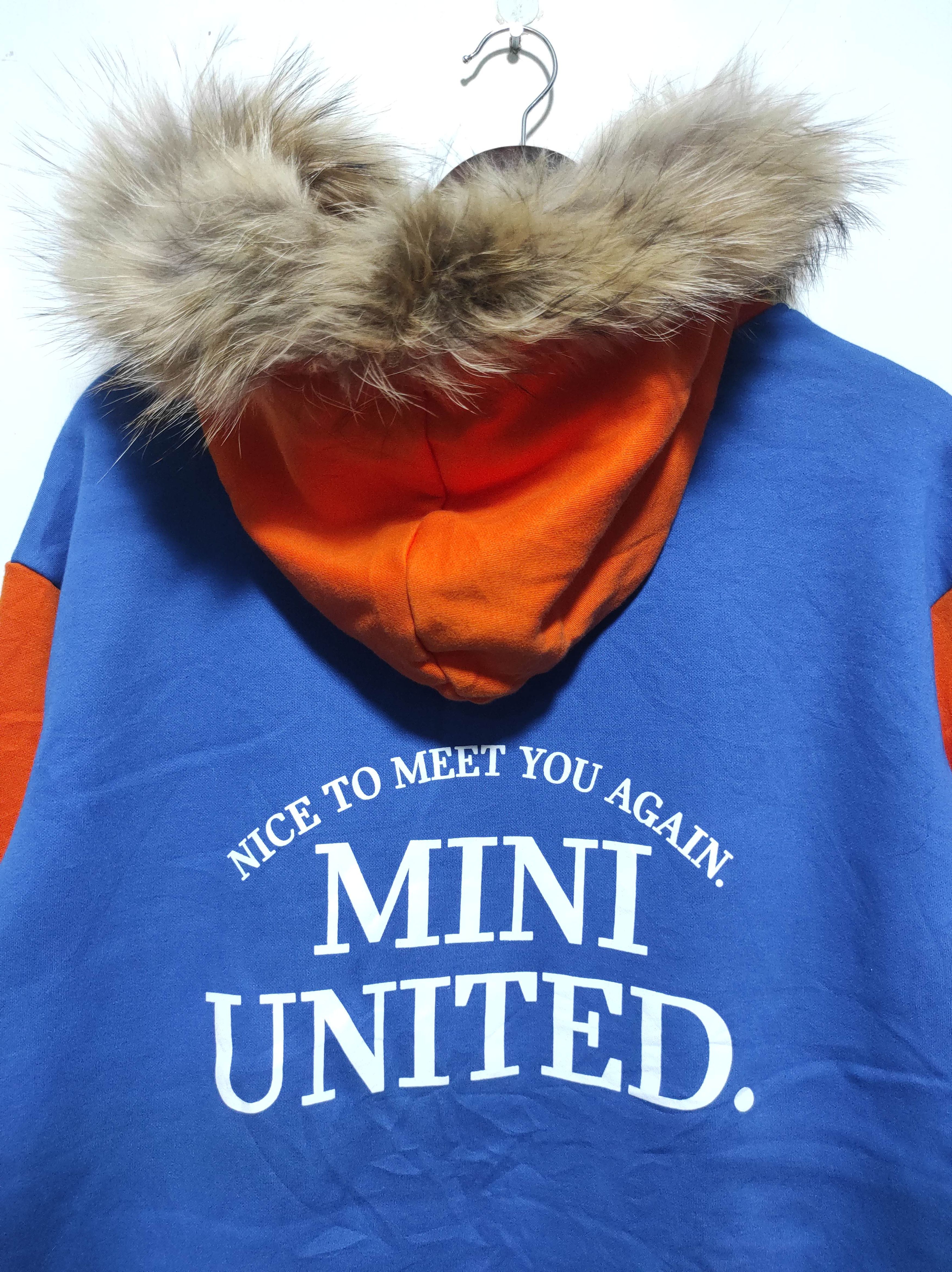 Hysteric Glamour Mini United Zip Fur Hoodie IfSixWasNine LGB style Size US XL / EU 56 / 4 - 16 Thumbnail
