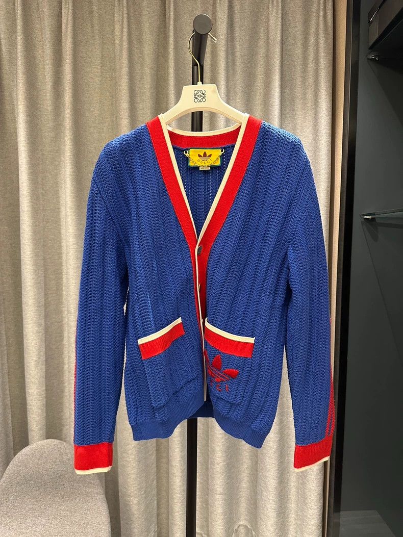 Gucci Gucci Collaboration Knitted Cardigan Jacket-dmc Size US XS / EU 42 / 0 - 1 Thumbnail