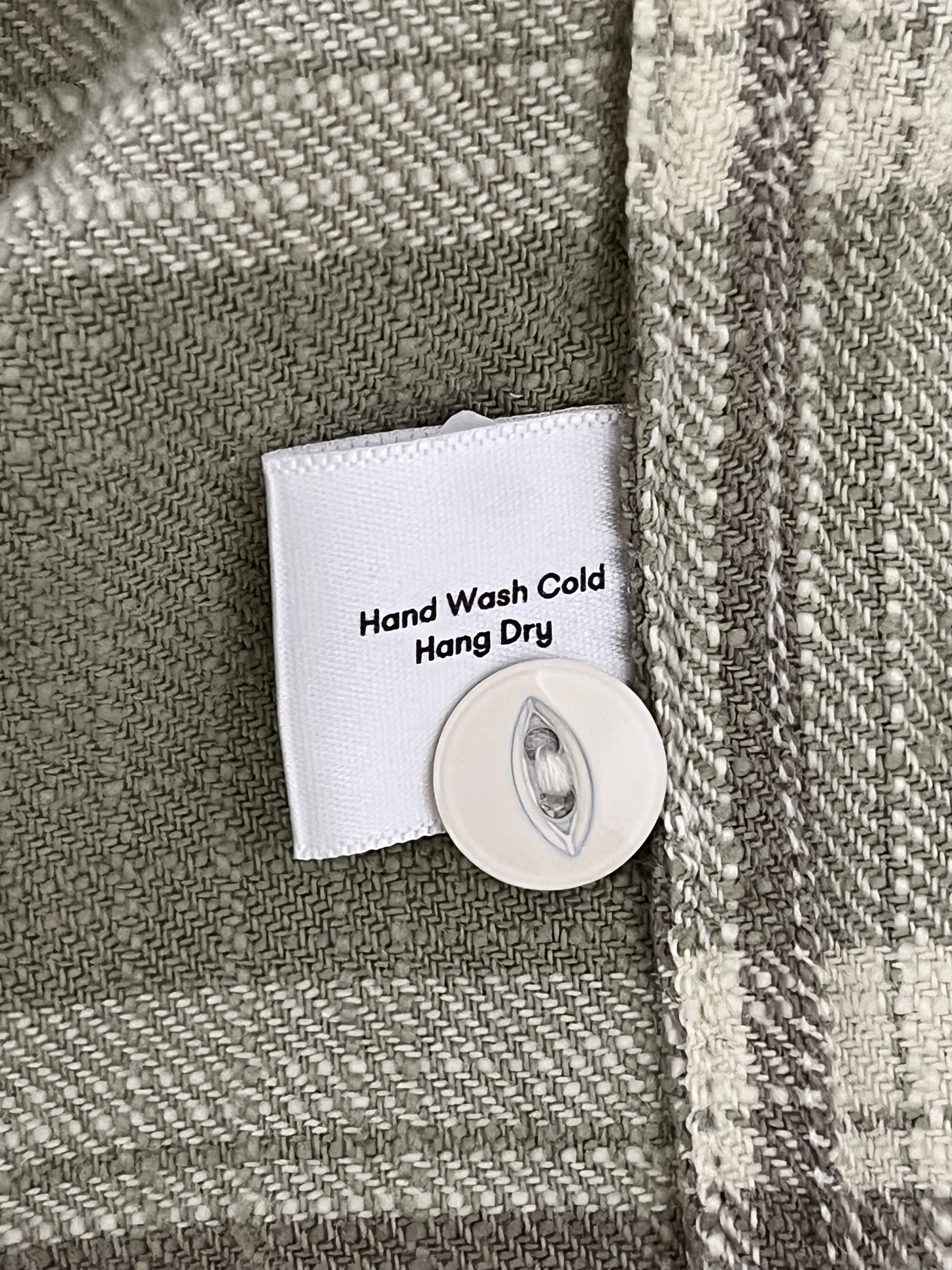 3sixteen 💚 3sixteen Crosscut Flannel Seafoam Green Slub Check NEW Size US M / EU 48-50 / 2 - 17 Thumbnail