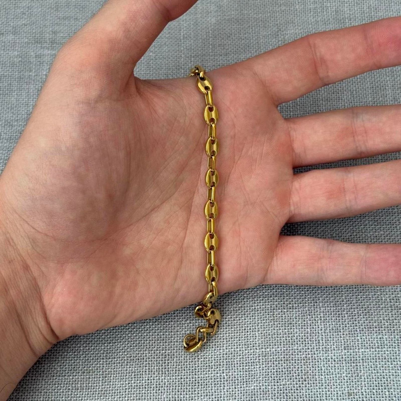 Other Cuban link style charm stainless WMNS2 Size ONE SIZE - 3 Thumbnail