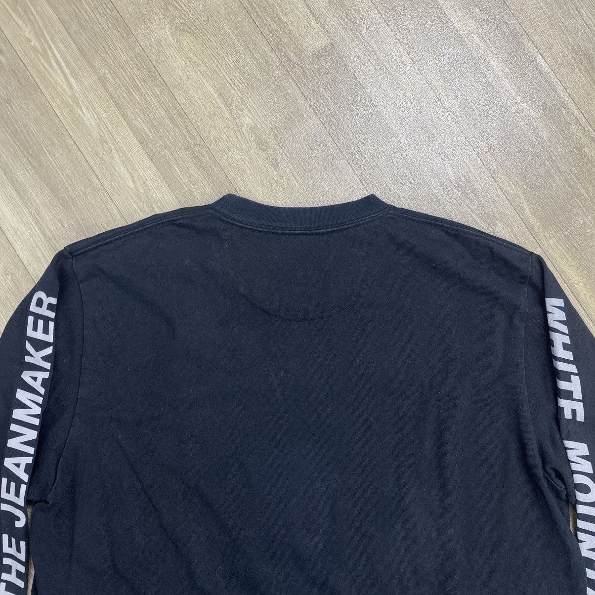 DENHAM × White Mountaineering White Mountaineering X Denham Spell Out T Shirt Long Sleeve Size US L / EU 52-54 / 3 - 10 Thumbnail