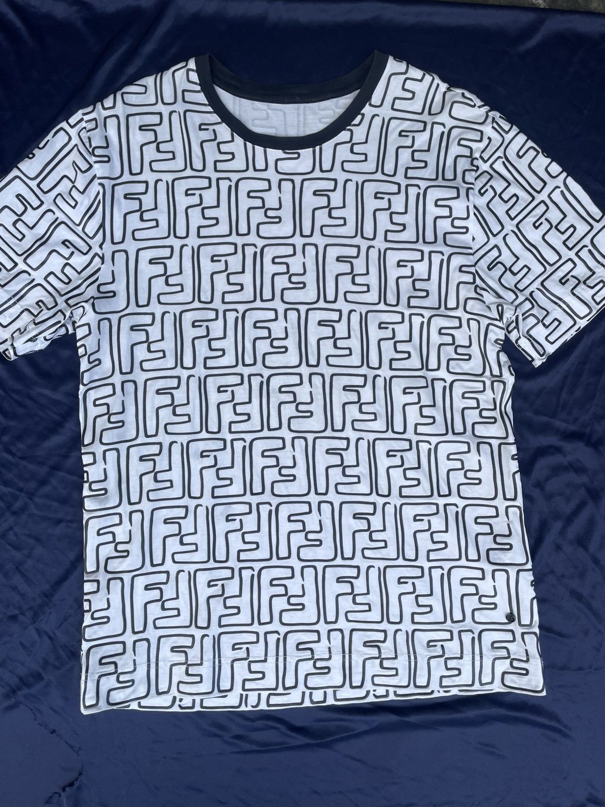 Fendi Fendi full logo Size US XS / EU 42 / 0 - 1 Thumbnail
