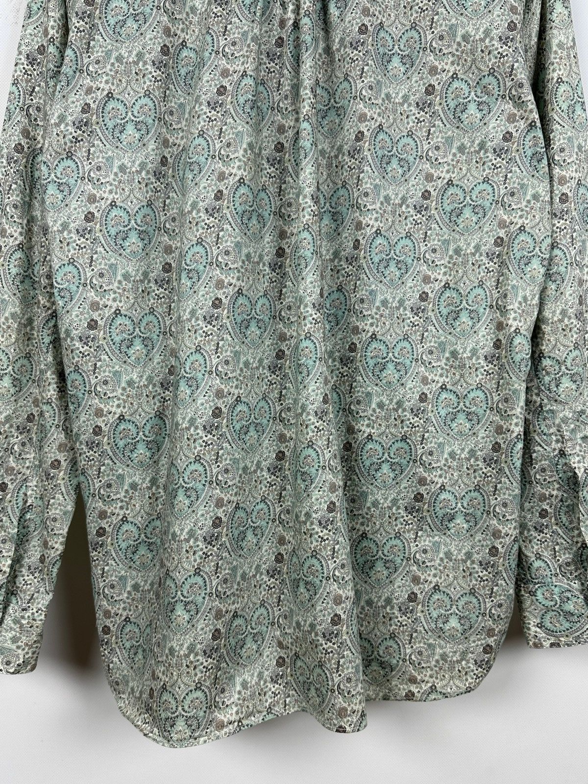 Junya Watanabe Comme des Garçons Junya Watanabe MAN Paisley Button Up Shirt Size US L / EU 52-54 / 3 - 21 Thumbnail