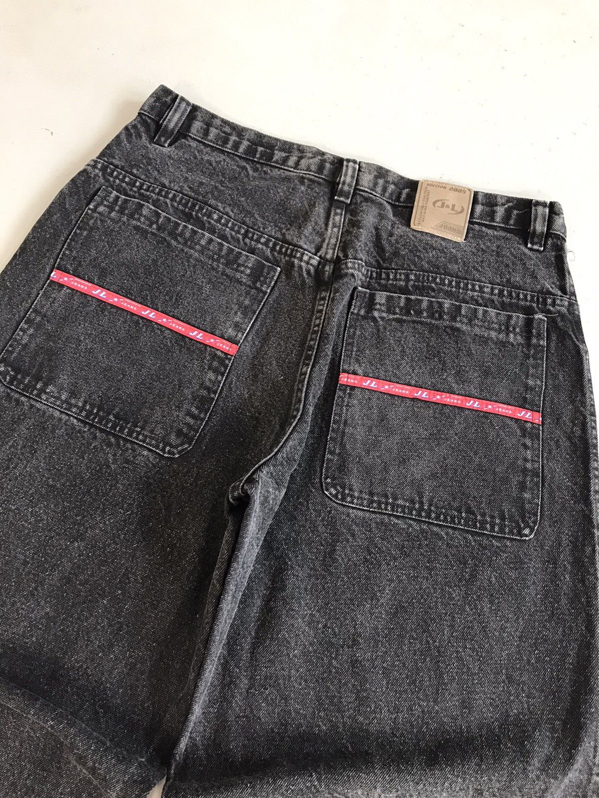 JNCO × Southpole × Vintage Super rare Vintage J & L predator embroidered denim Size US 34 / EU 50 - 10 Thumbnail