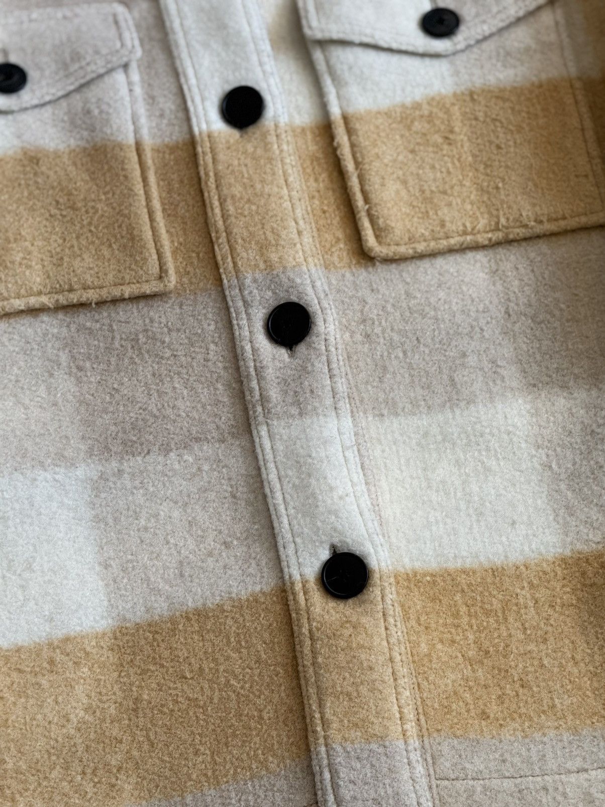 Isabel Marant Etoile Isabel Marant Haveli Jacket Coat Wool Yellow Checked size 36 Size S / US 4 / IT 40 - 6 Thumbnail