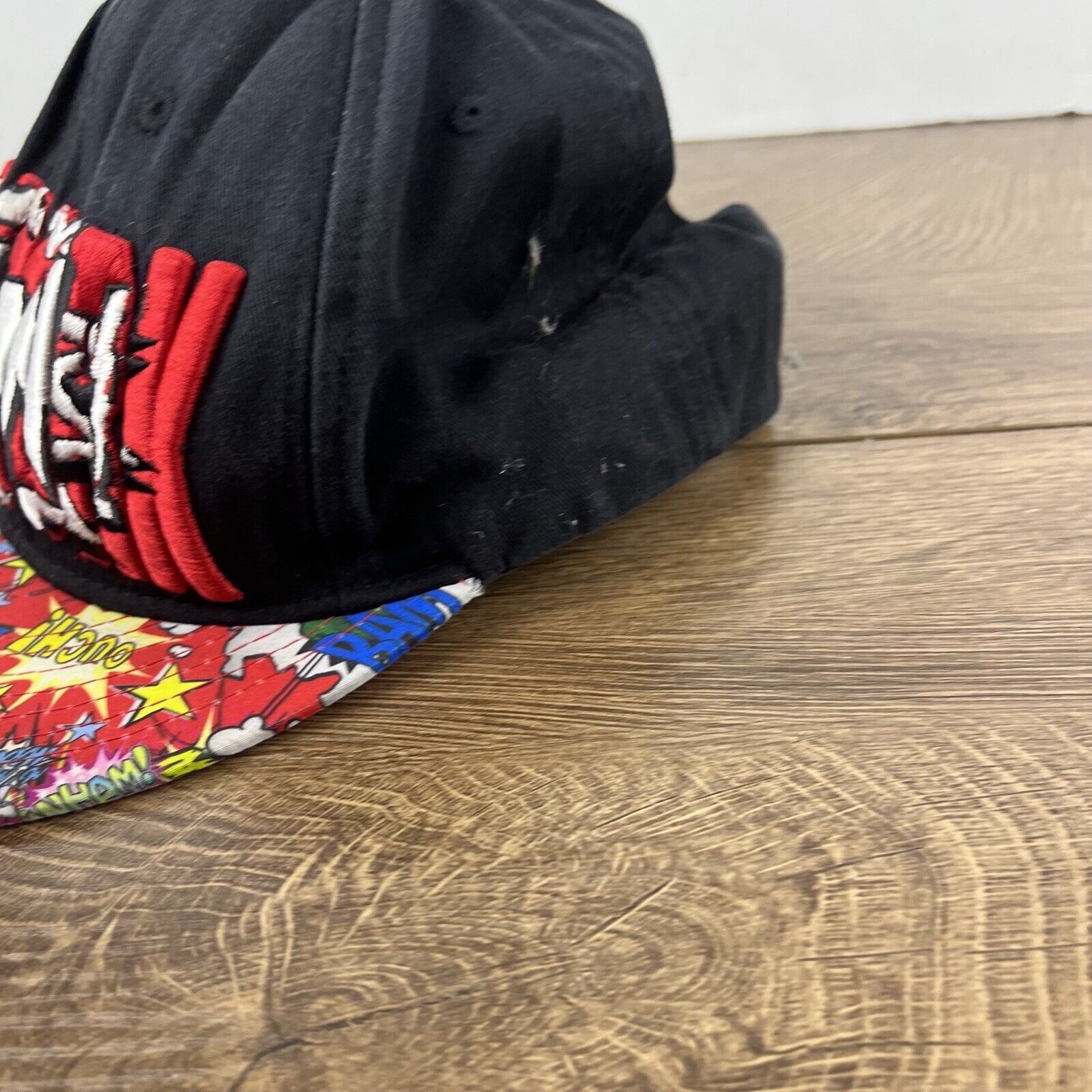 Other New York Hat New York Snapback Hat Black Hat Adjustable Blac Size ONE SIZE - 8 Thumbnail