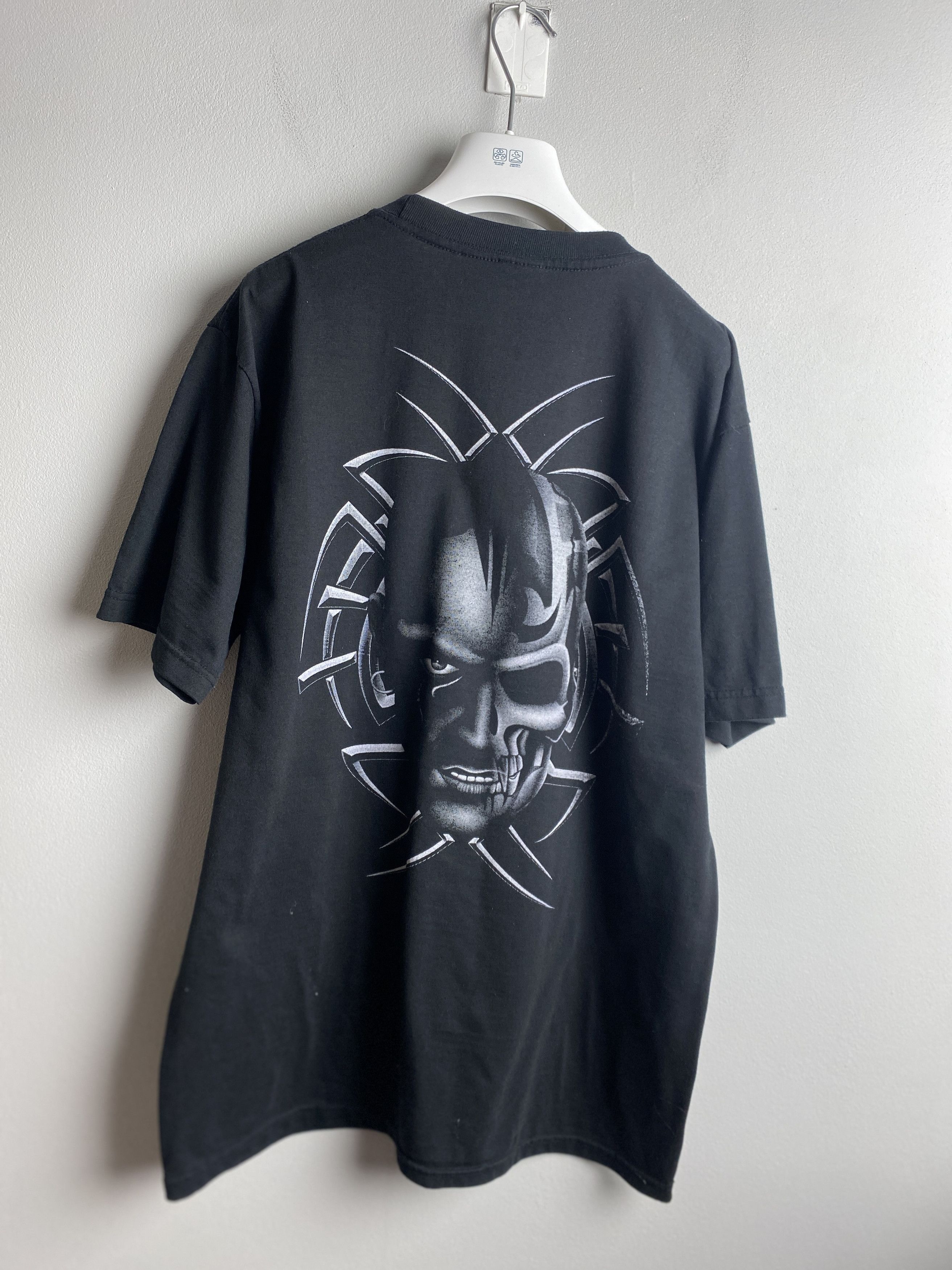 Vintage Vintage devil metal t-shirt tee opium drain alternative Size US L / EU 52-54 / 3 - 2 Thumbnail