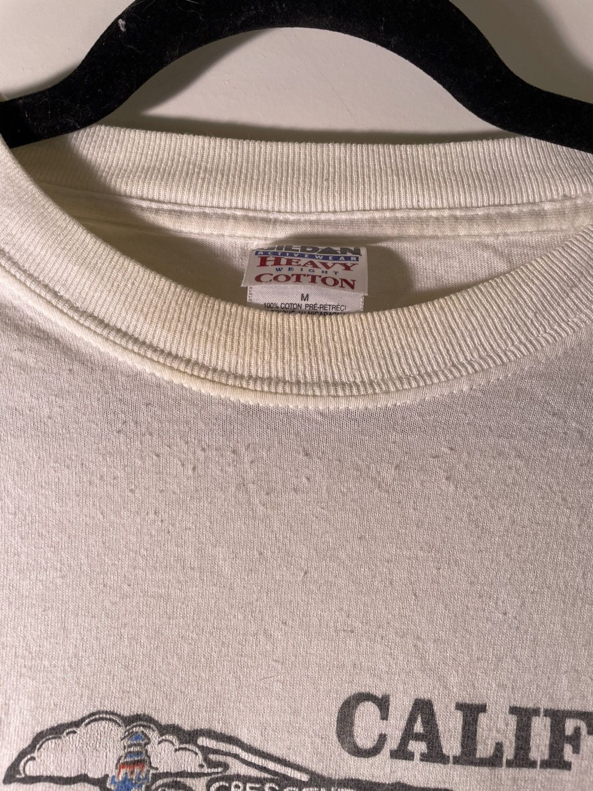 Vintage Y2K 2000’s 90’s VTG Vintage California Map Graphic T Shirt Size US M / EU 48-50 / 2 - 5 Thumbnail